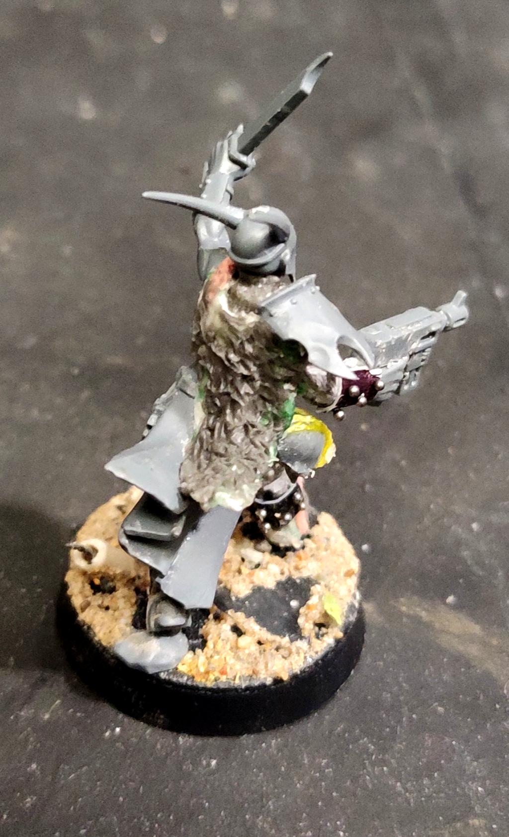 Chaos, Chaos Cultists, Conversion, Cult, Cultists, Heresy, Heretics, Infantry, Kitbash, Lost And The Damned, Putty, Regiment, Renegade, Sculpting, Trophy, Warhammer 40,000