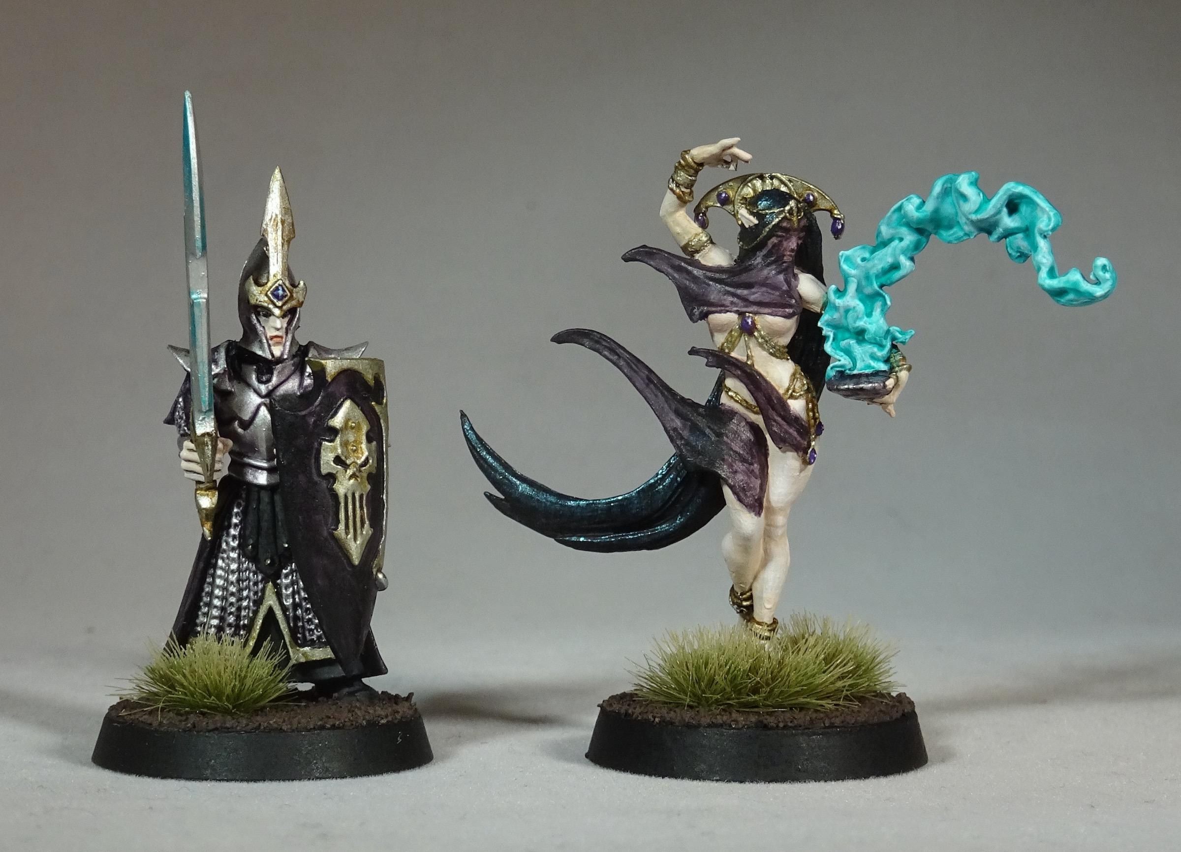 Aelves, Bleaksword, Druchii, Raging Heroes Altheann