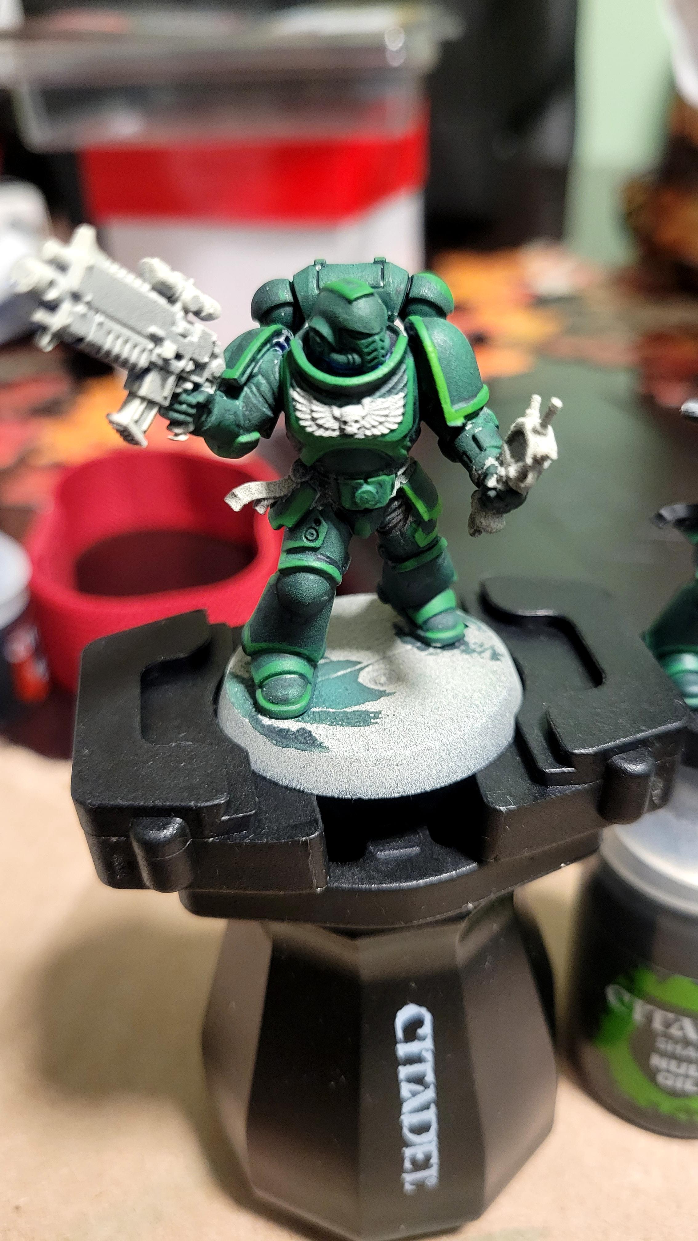 Dark Angels, Primaris, Space Marines