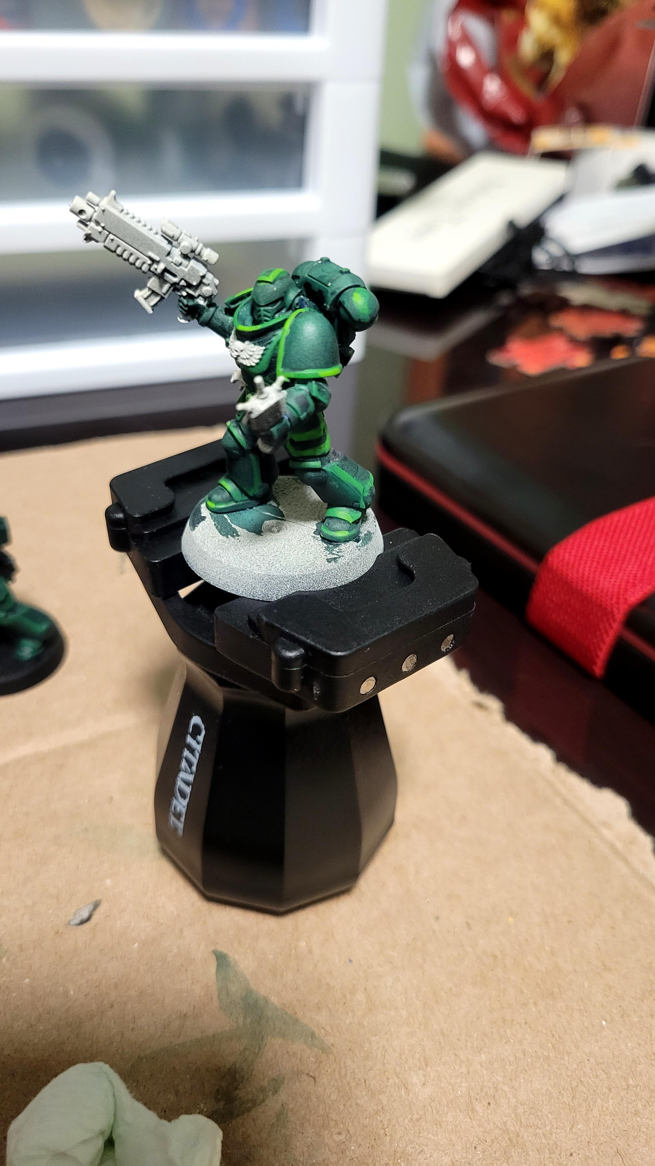 Dark Angels, Primaris, Space Marines