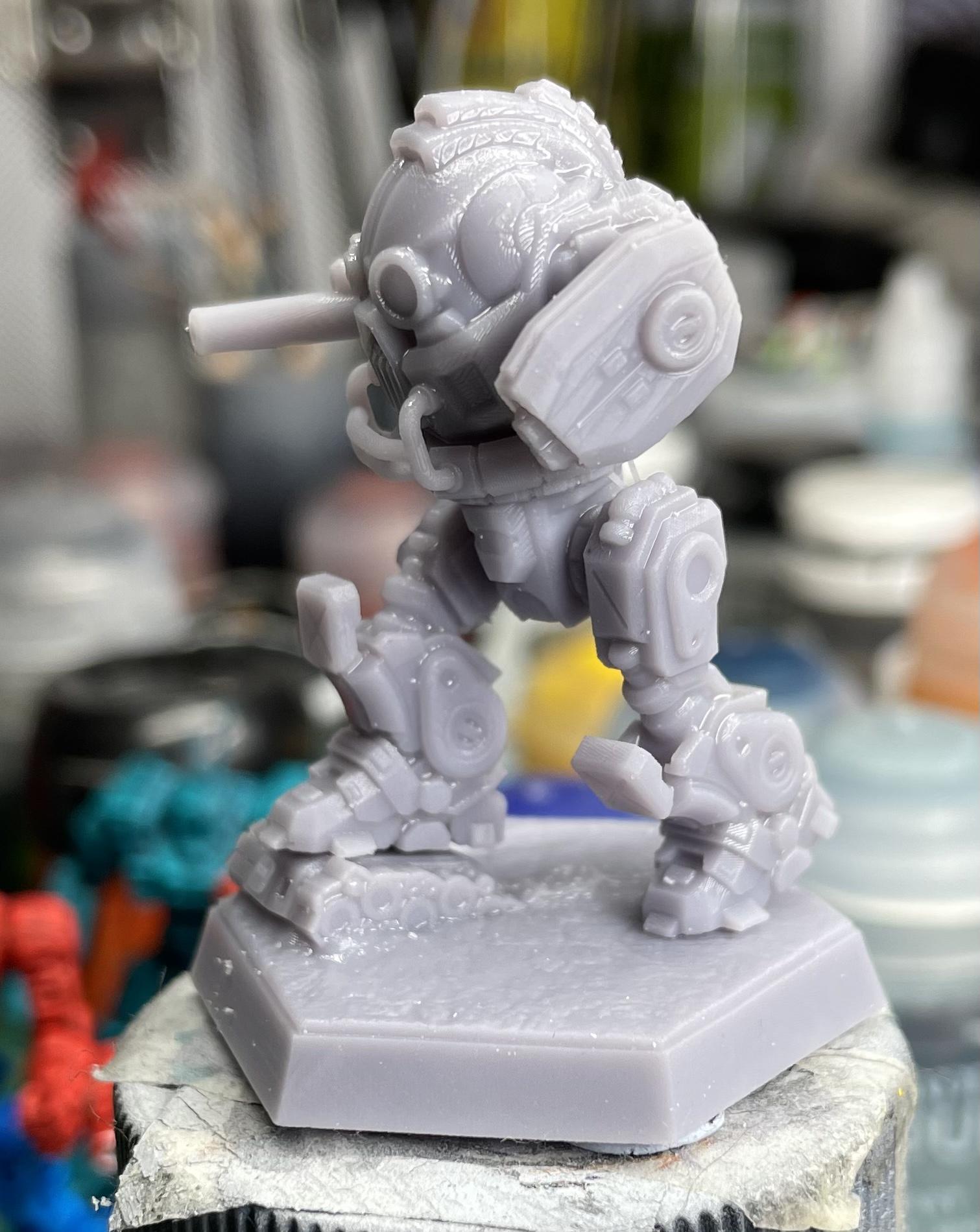 Skullmech, Urbanmech, Urbie