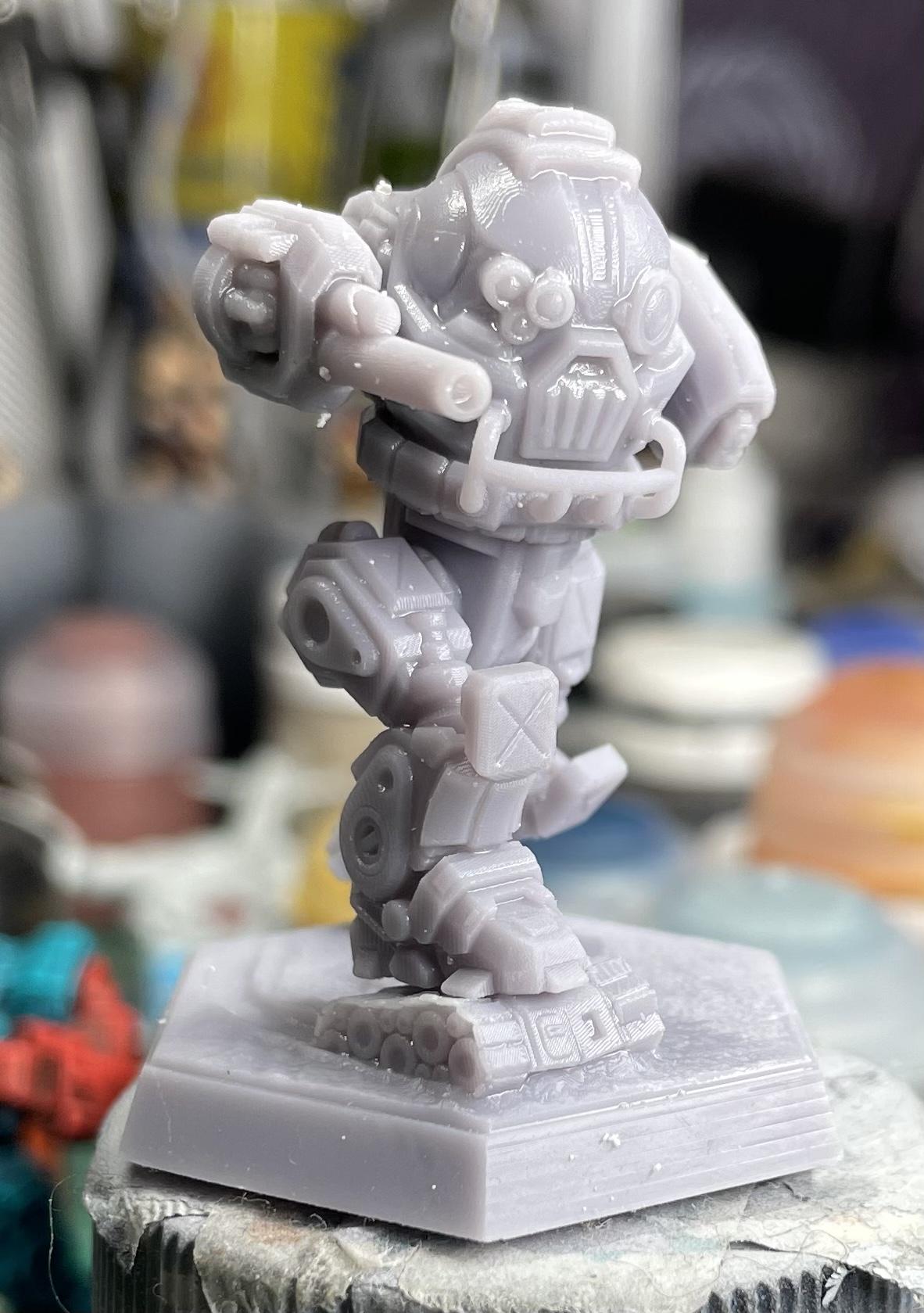 Skullmech, Urbanmech, Urbie