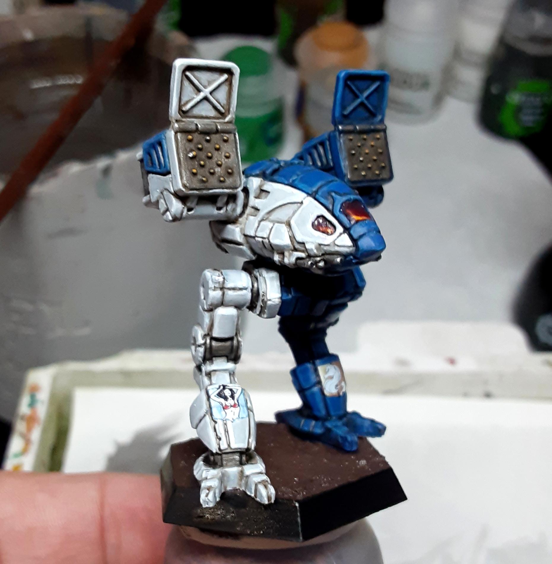 Lyran Guards Catapult W.I.P