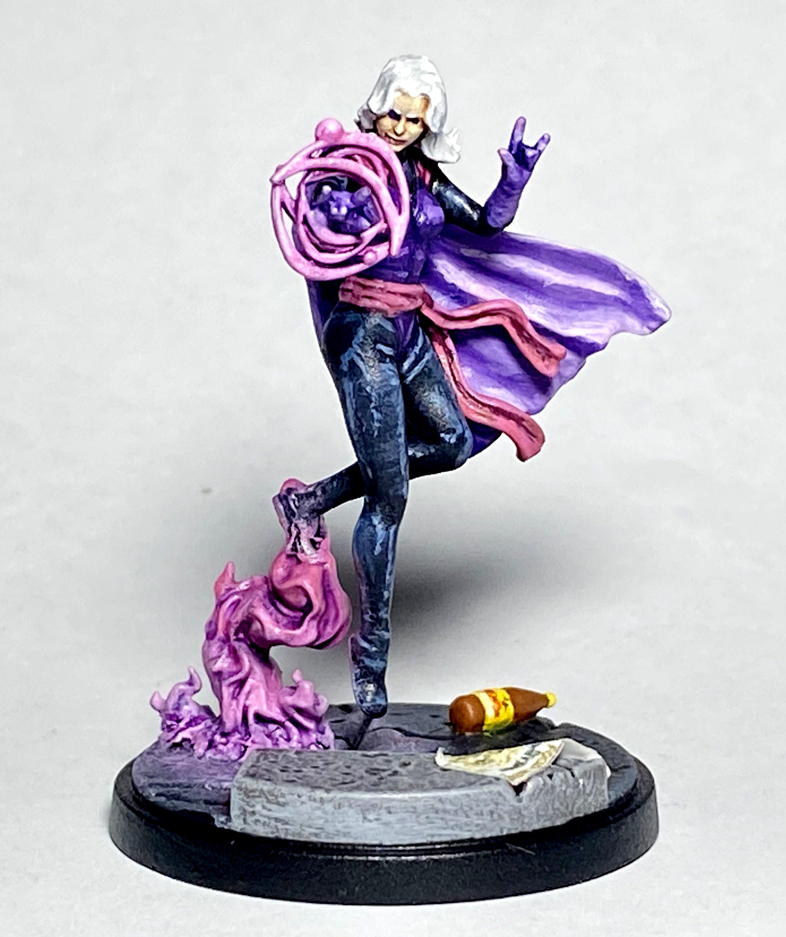Atomic Mass Games, Clea, Convocation, Flames, Infinity, Magic, Marvel Crisis Protocol, Spell
