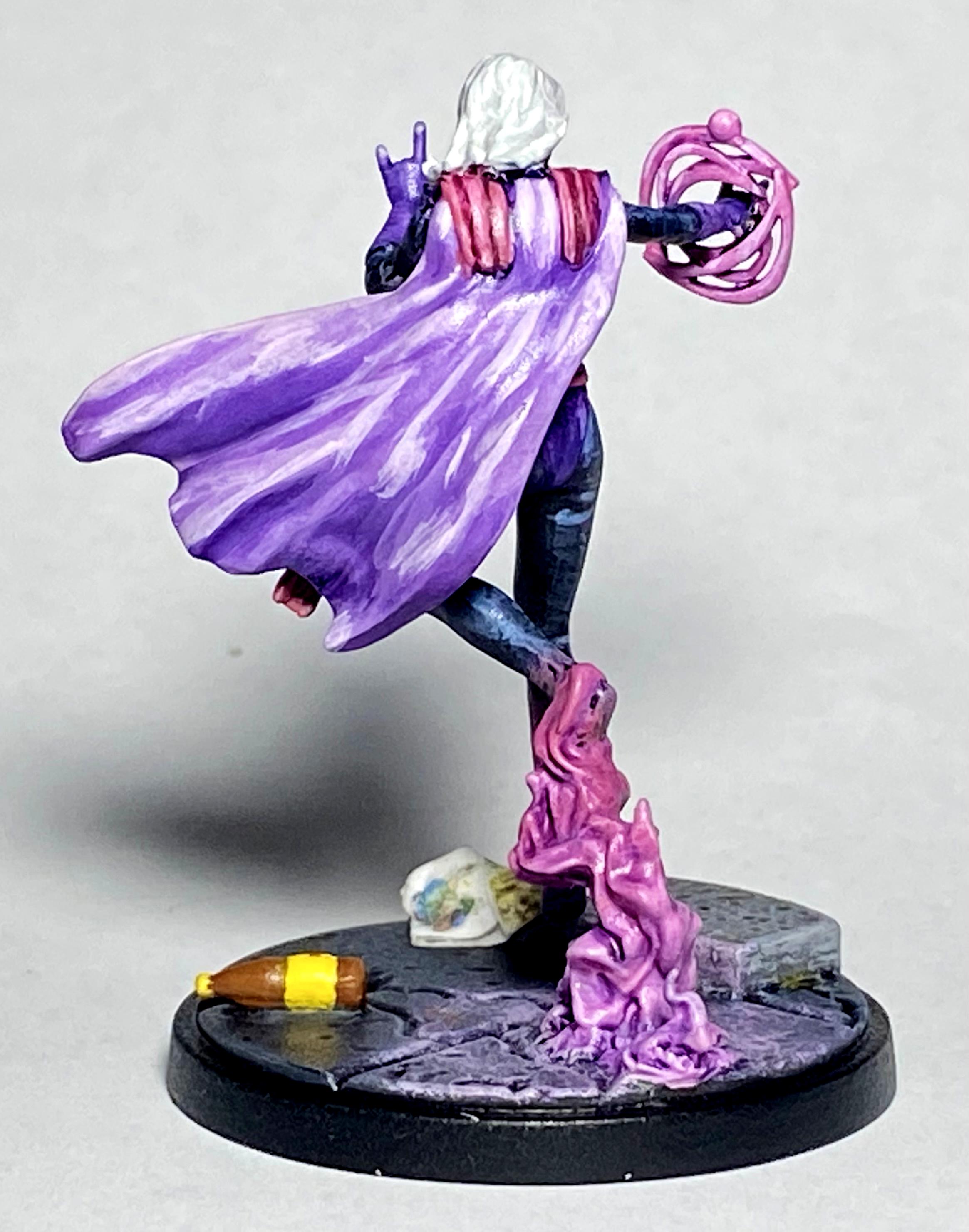 Atomic Mass Games, Clea, Convocation, Flames, Infinity, Magic, Marvel Crisis Protocol, Spell