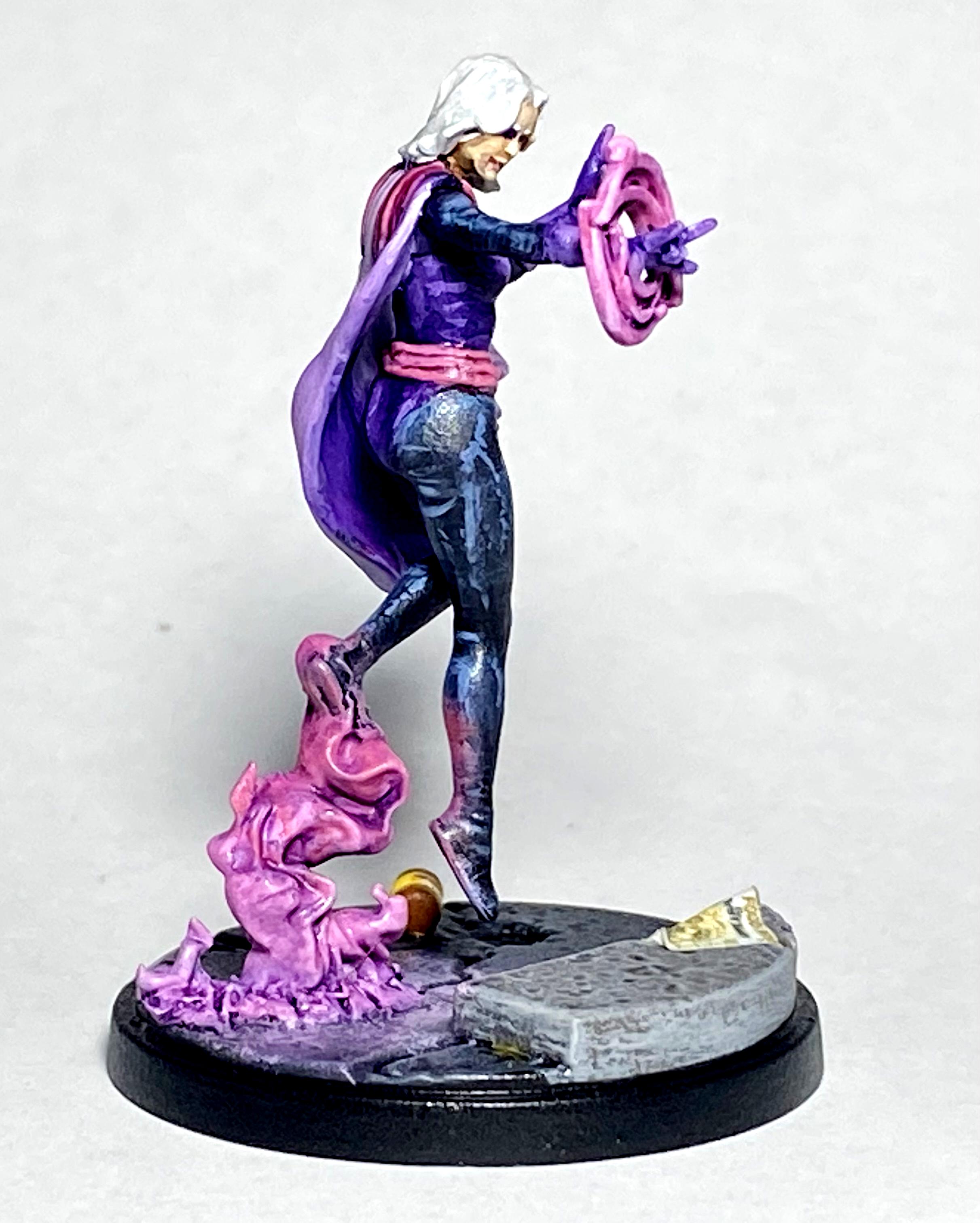 Atomic Mass Games, Clea, Convocation, Flames, Infinity, Magic, Marvel Crisis Protocol, Spell