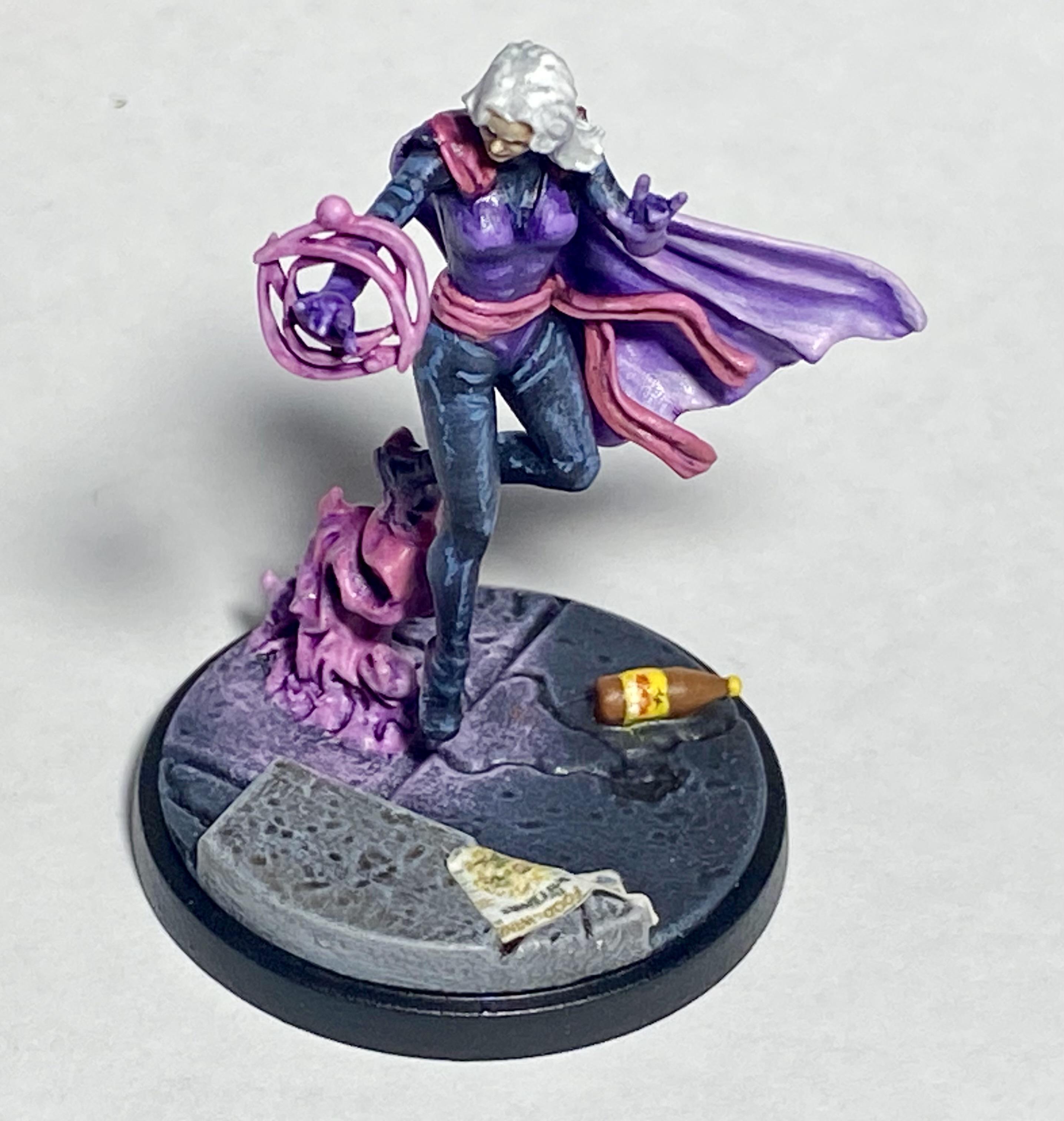 Atomic Mass Games, Clea, Convocation, Flames, Infinity, Magic, Marvel Crisis Protocol, Spell
