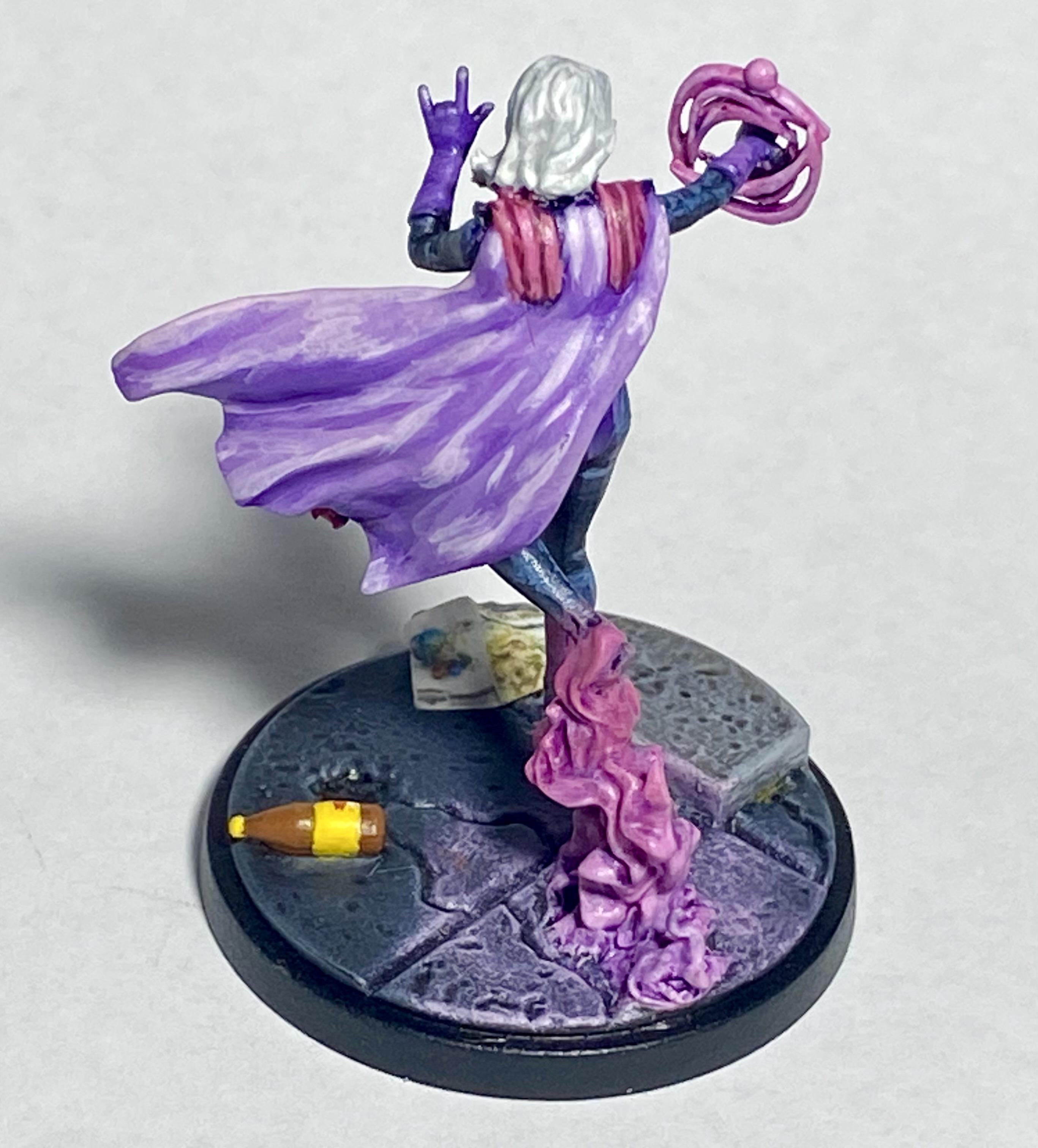 Atomic Mass Games, Clea, Convocation, Flames, Infinity, Magic, Marvel Crisis Protocol, Spell