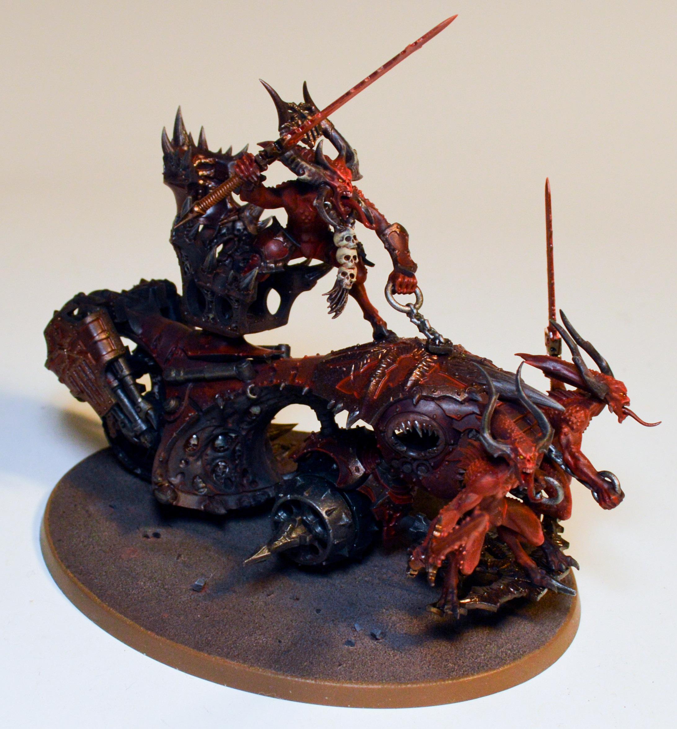 Blood Throne, Chaos Daemons, Daemons Of Khorne