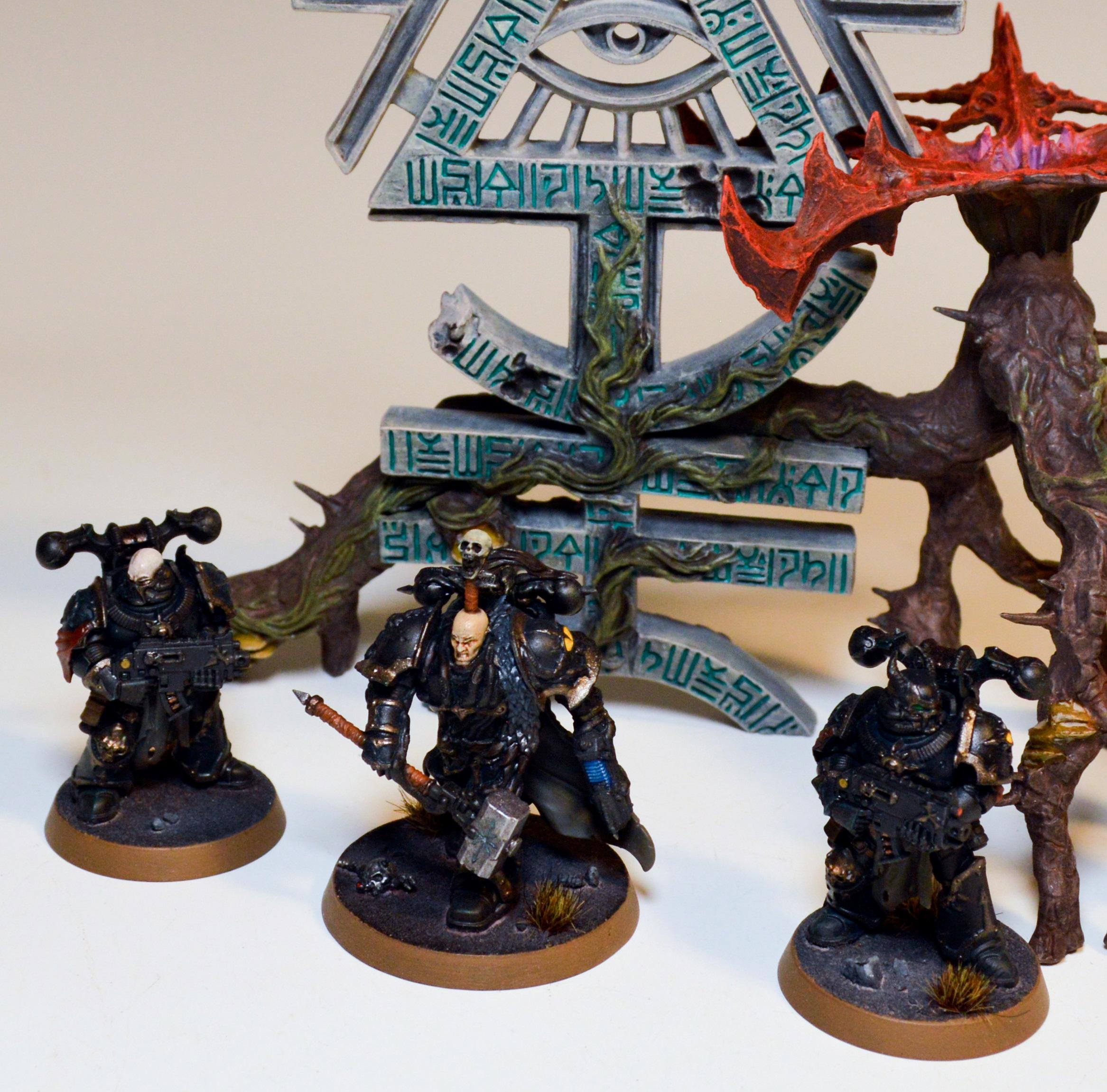 Black Legion, Blackstone Fortress, Chaos Lord, Chaos Space Marines