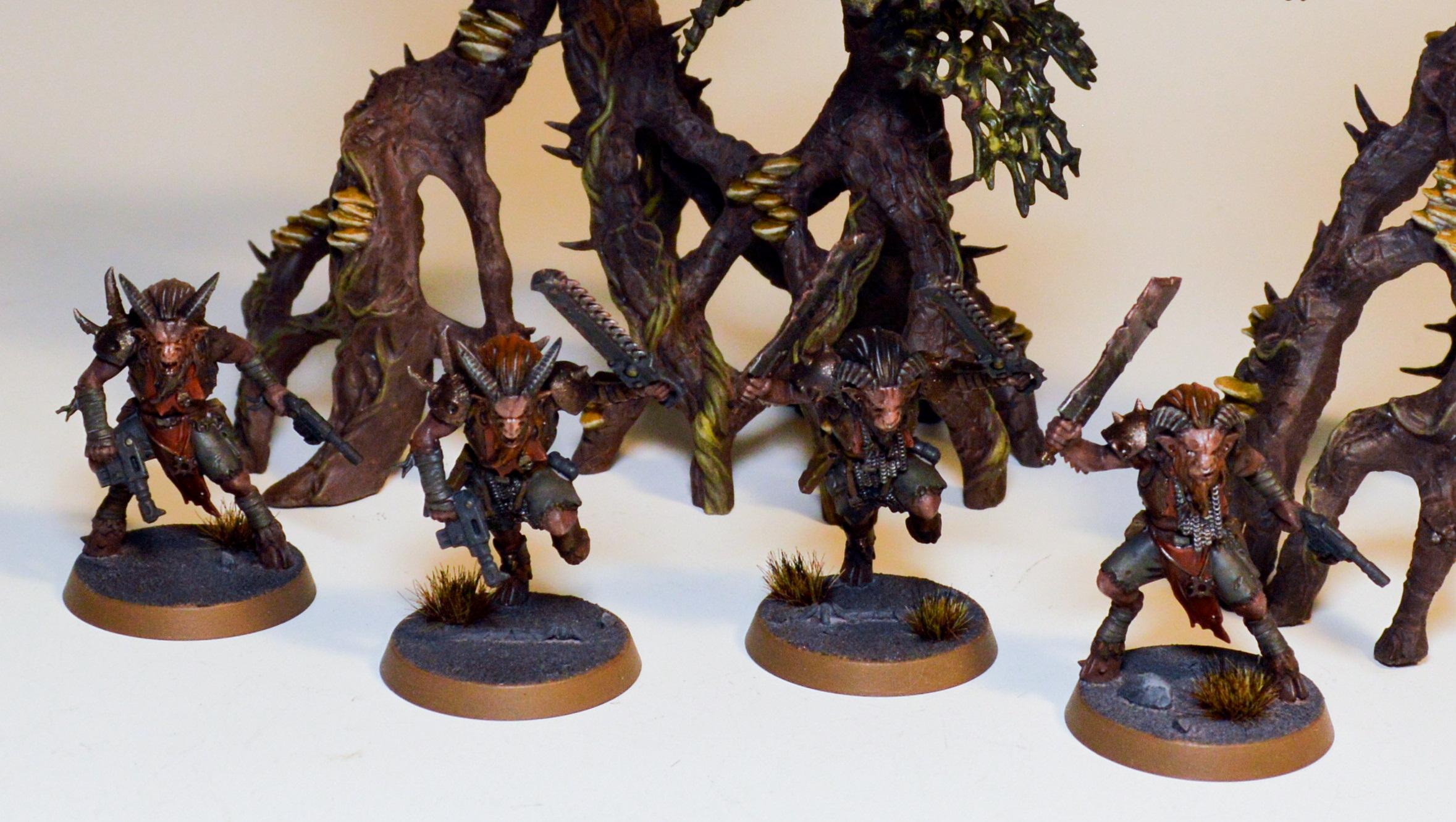 Blackstone Fortress, Chaos Beastmen, Renegades And Heretics