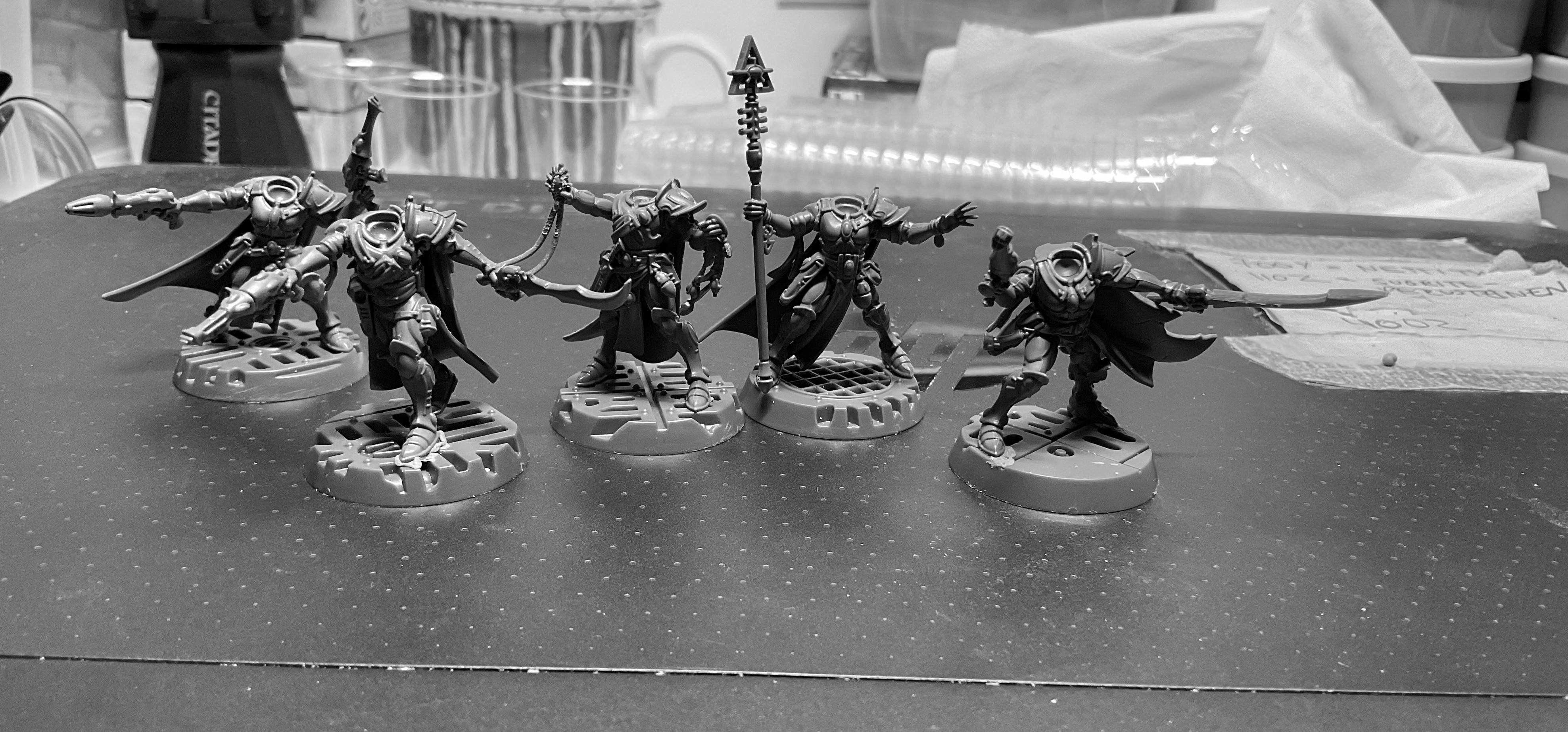 Corsairs team incoming.