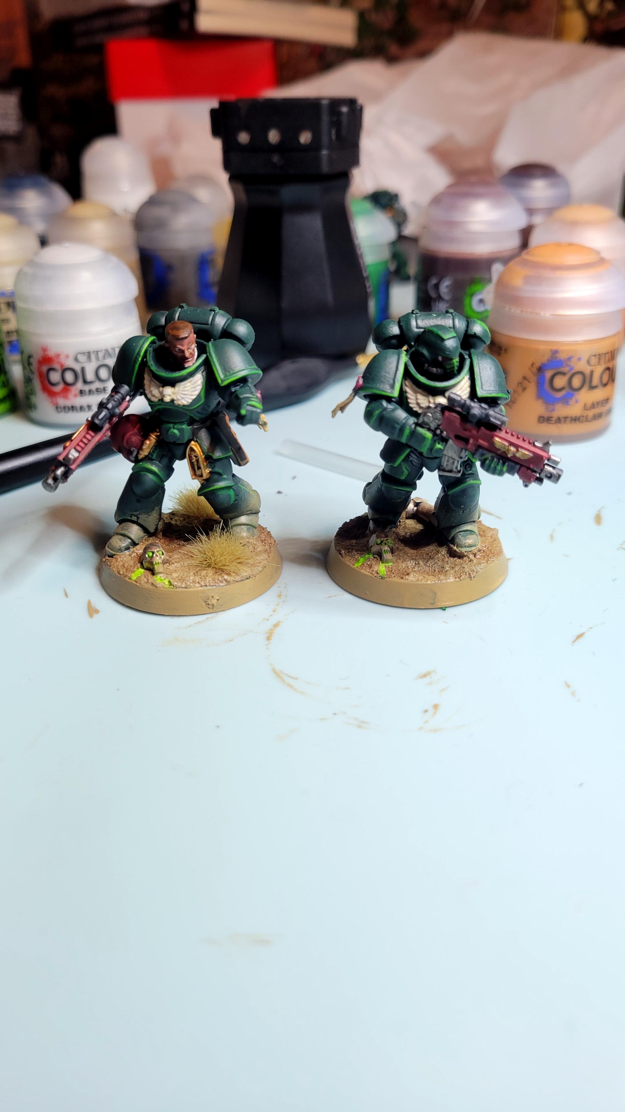 Dark Angels, Primaris, Space Marines