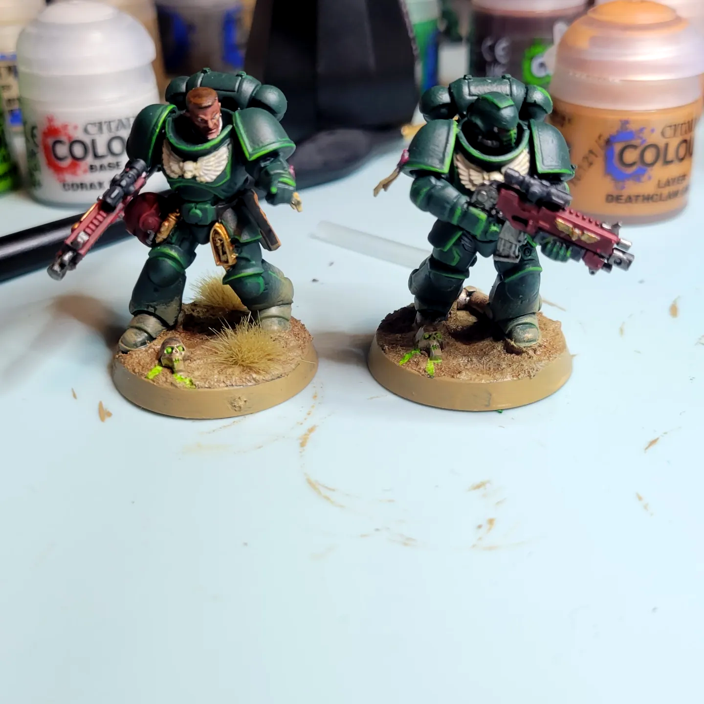 Dark Angels, Primaris, Space Marines