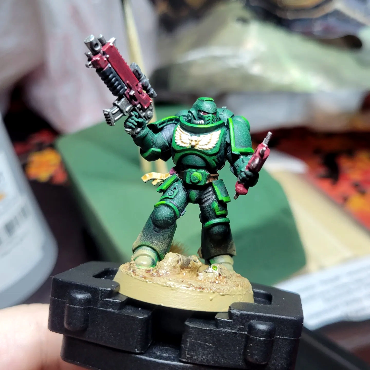 Dark Angels, Primaris, Space Marines