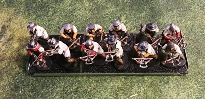 More crossbows