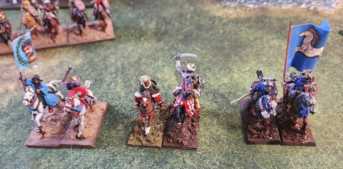 Saracen commanders