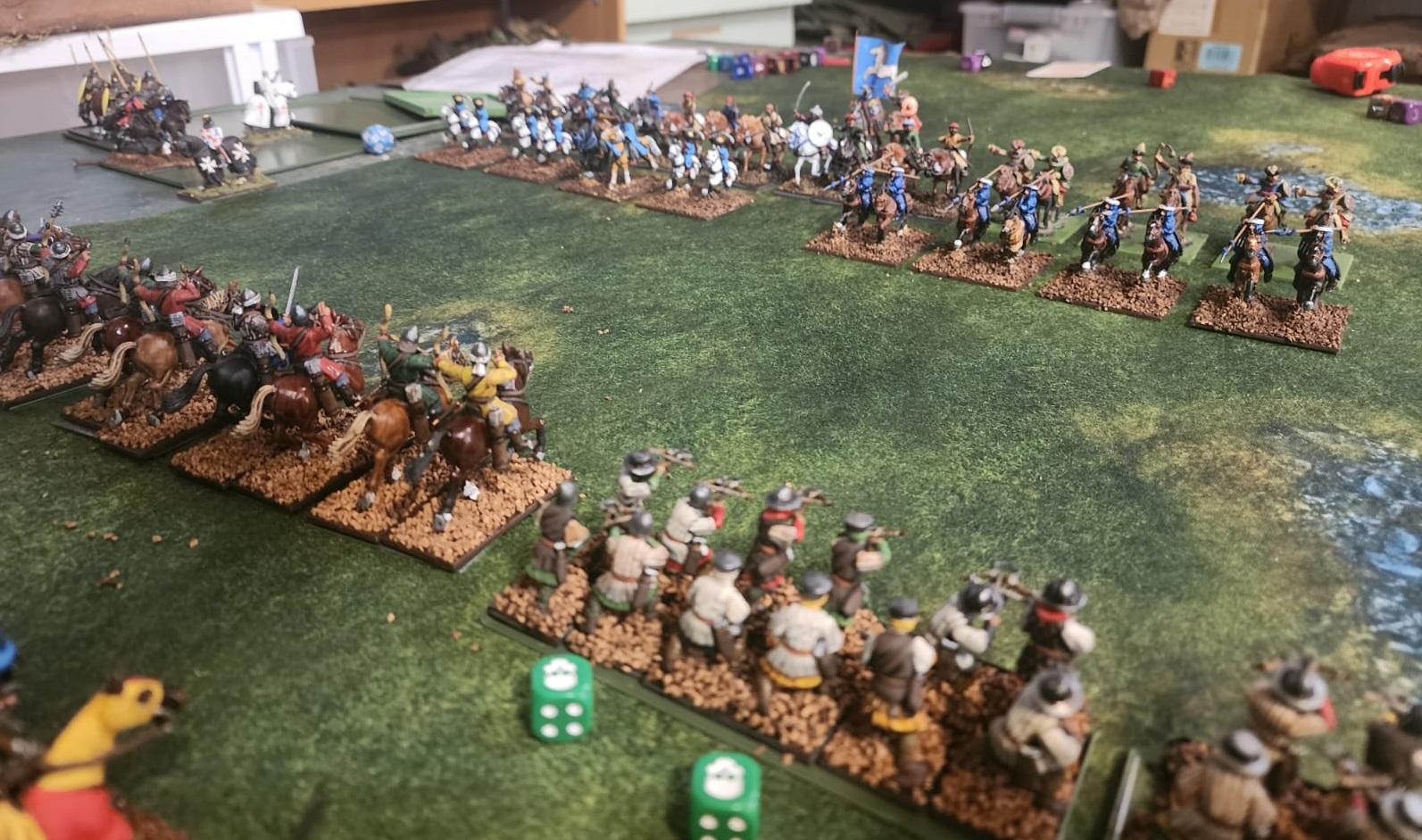 Crusader left