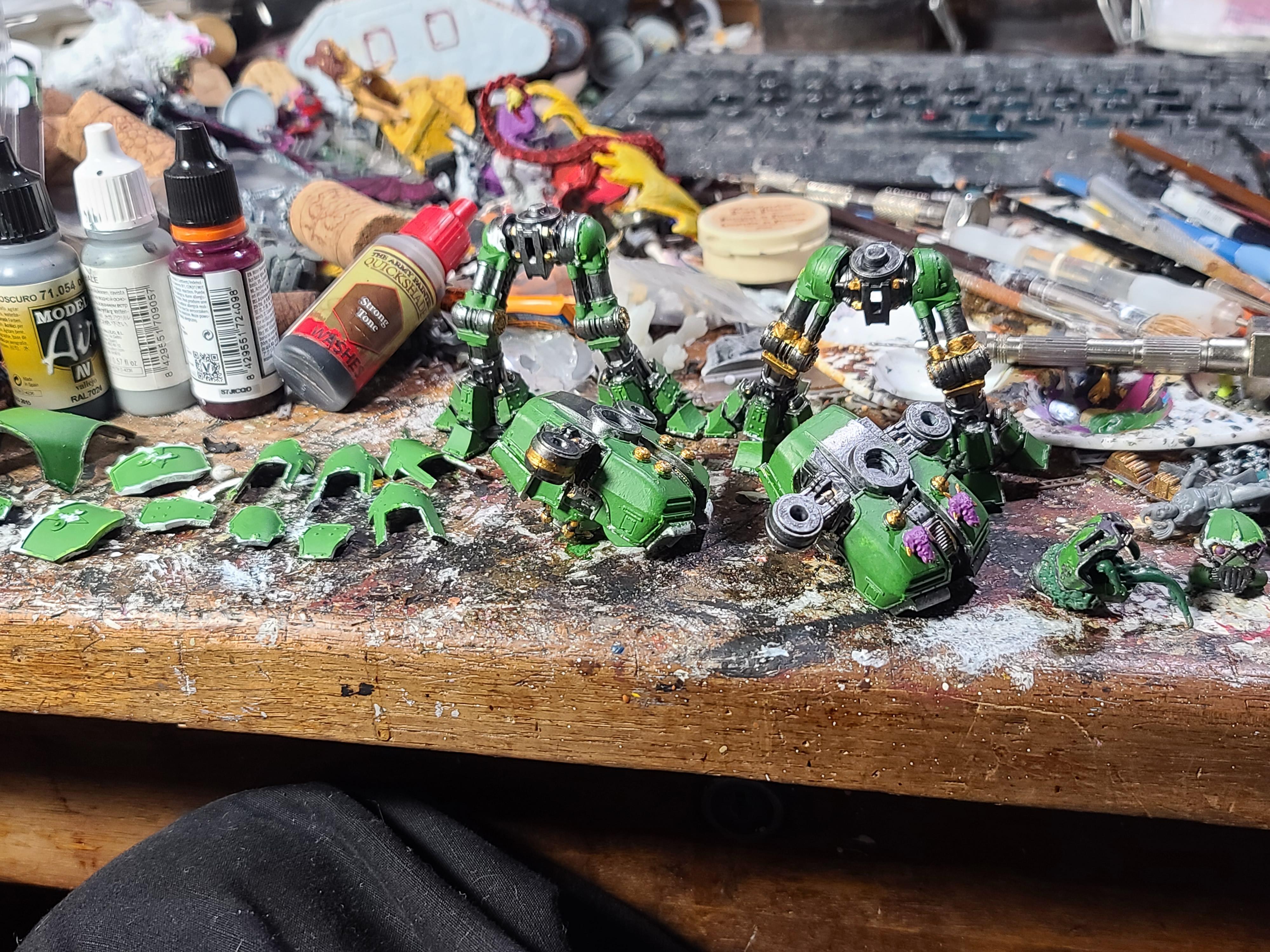 Adeptus Titanicus, Games Workshop, Reaver, Titan