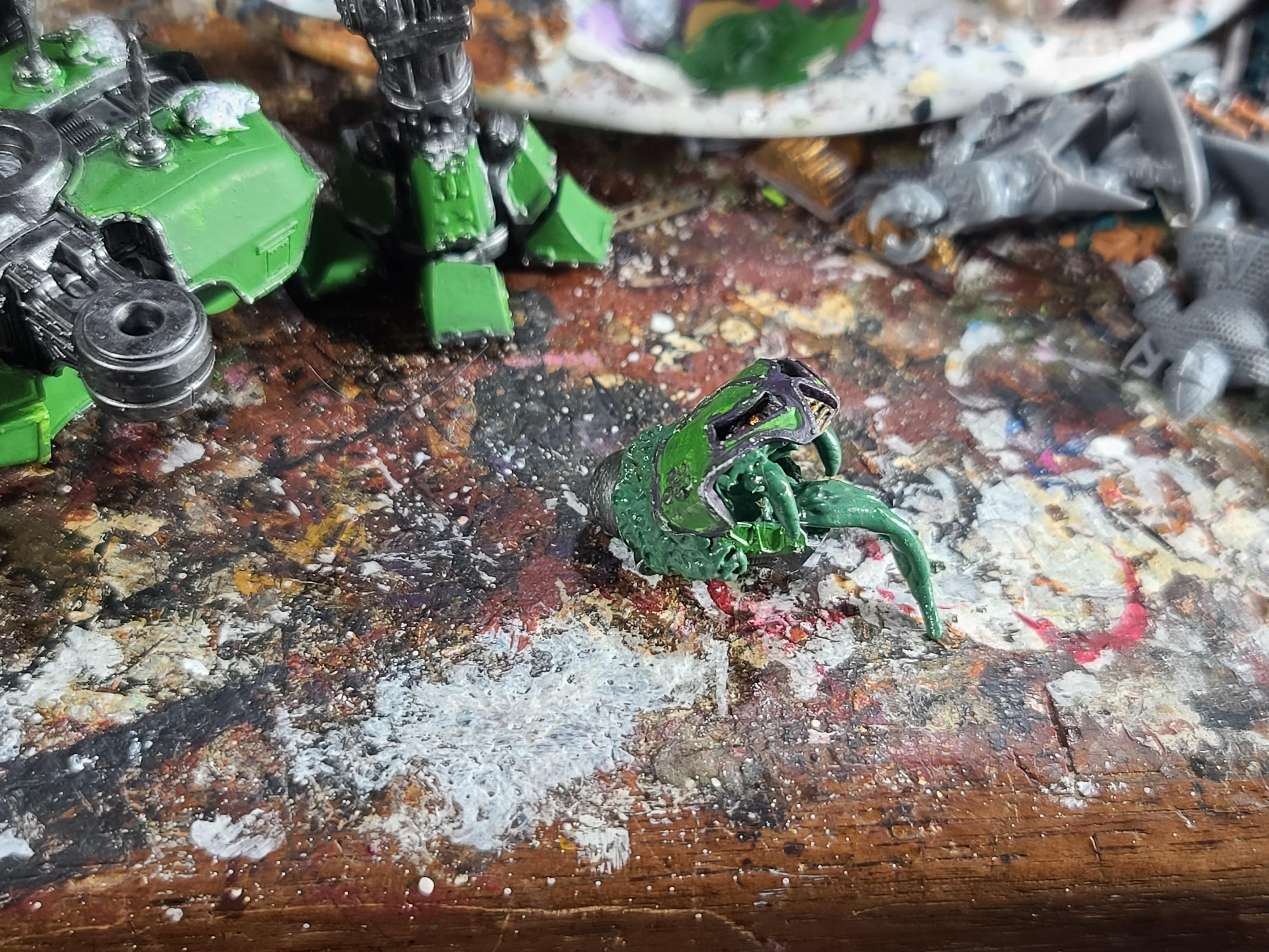 Adeptus Titanicus, Games Workshop, Greenstuff, Reaver, Titan