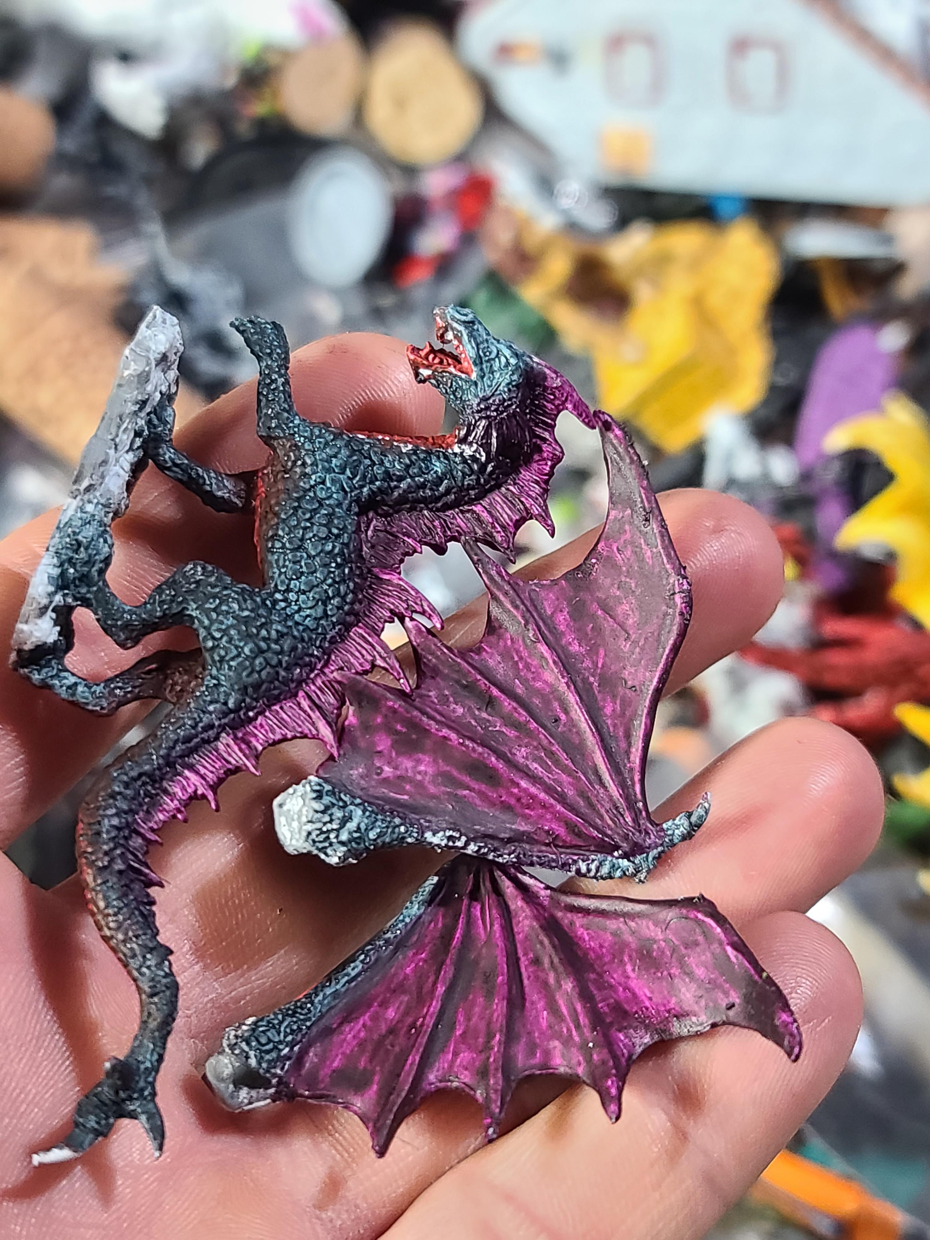 Bones, Bones Usa, Dragon, Reaper Miniatures, Vallejo Xpress Colors