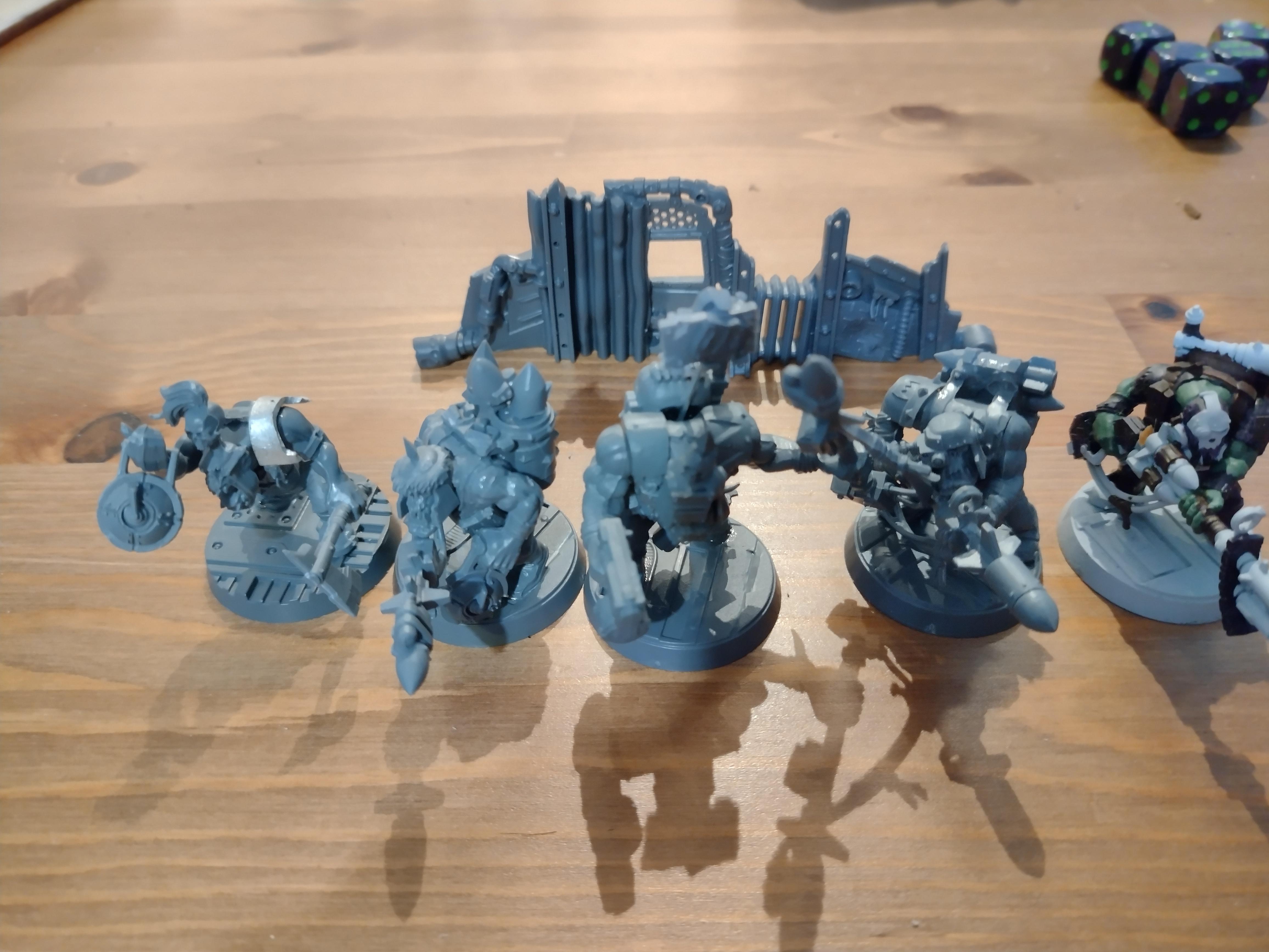 Orks, Rokkit Launchas, Tankbustas