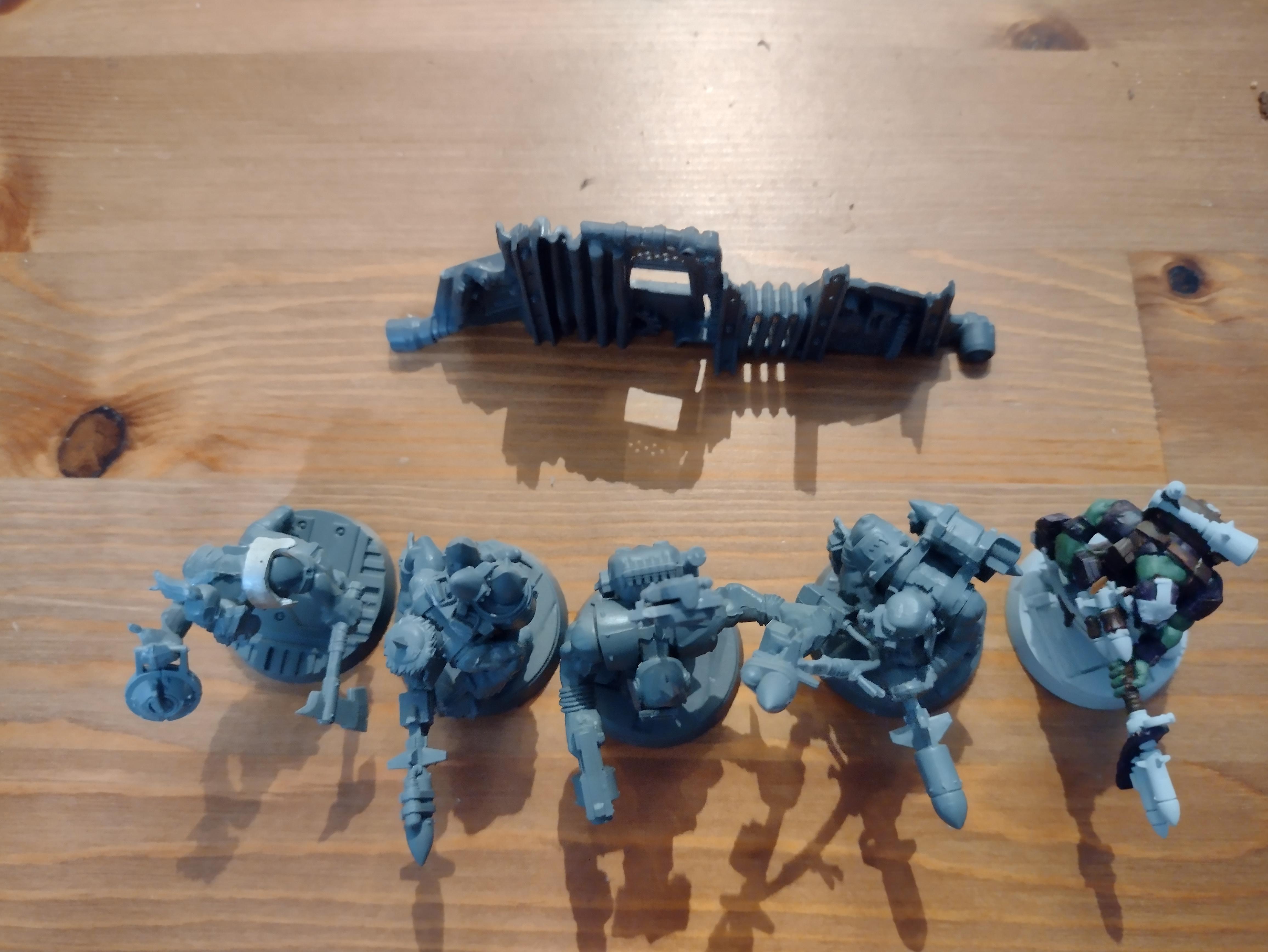 Orks, Rokkit Launchas, Tankbustas