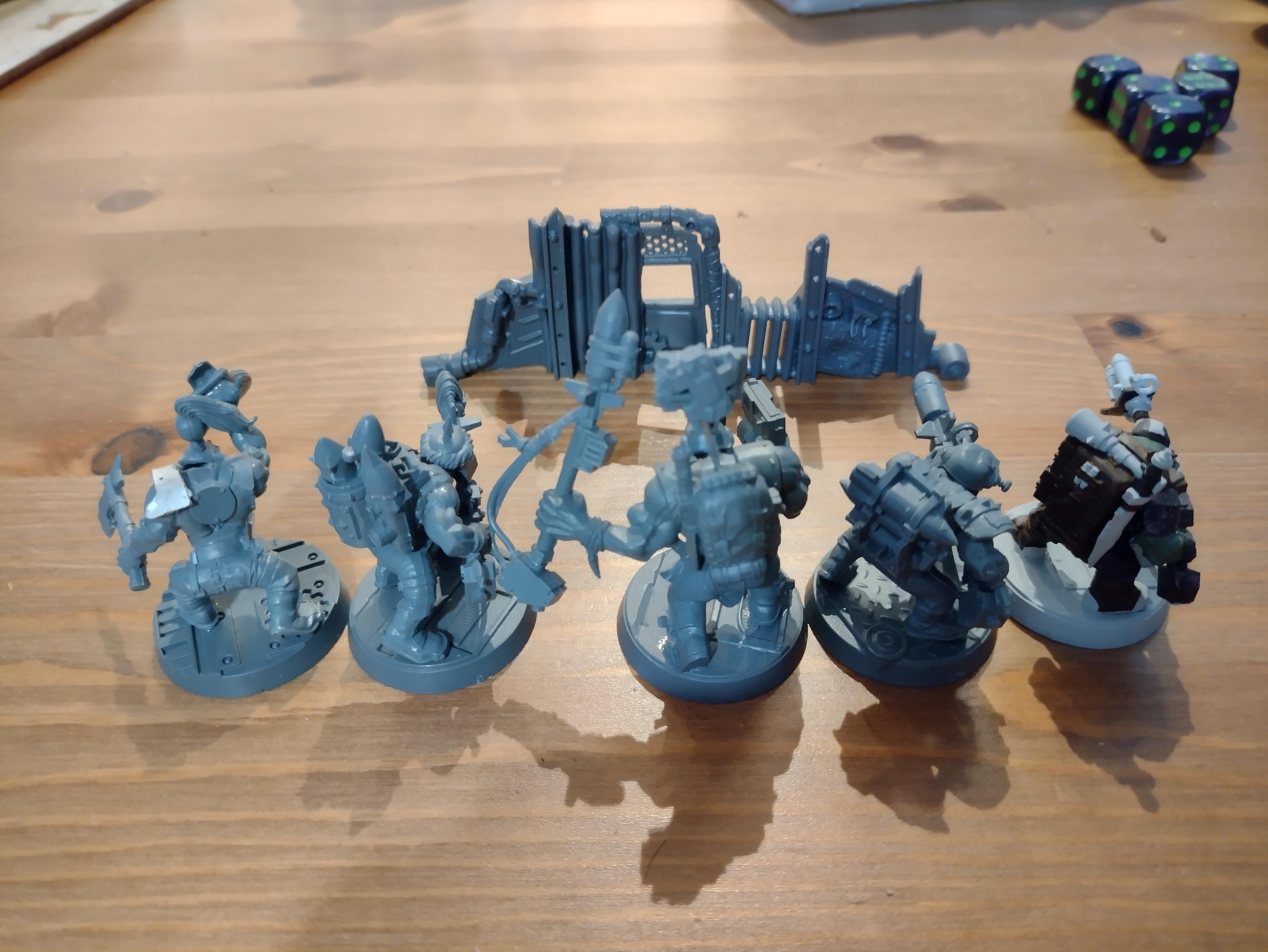 Orks, Rokkit Launchas, Tankbustas