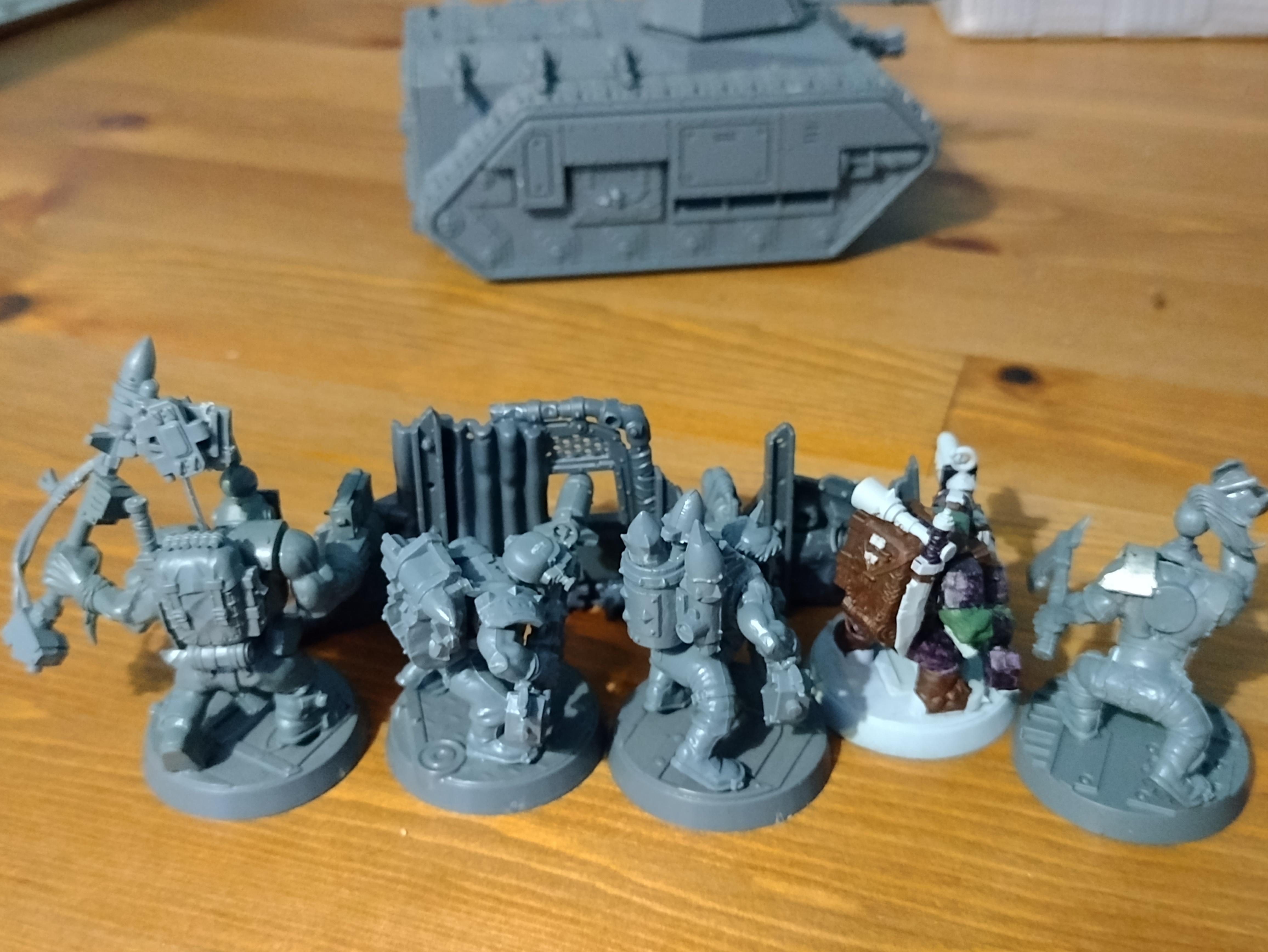 Orks, Rokkit Launchas, Tankbustas