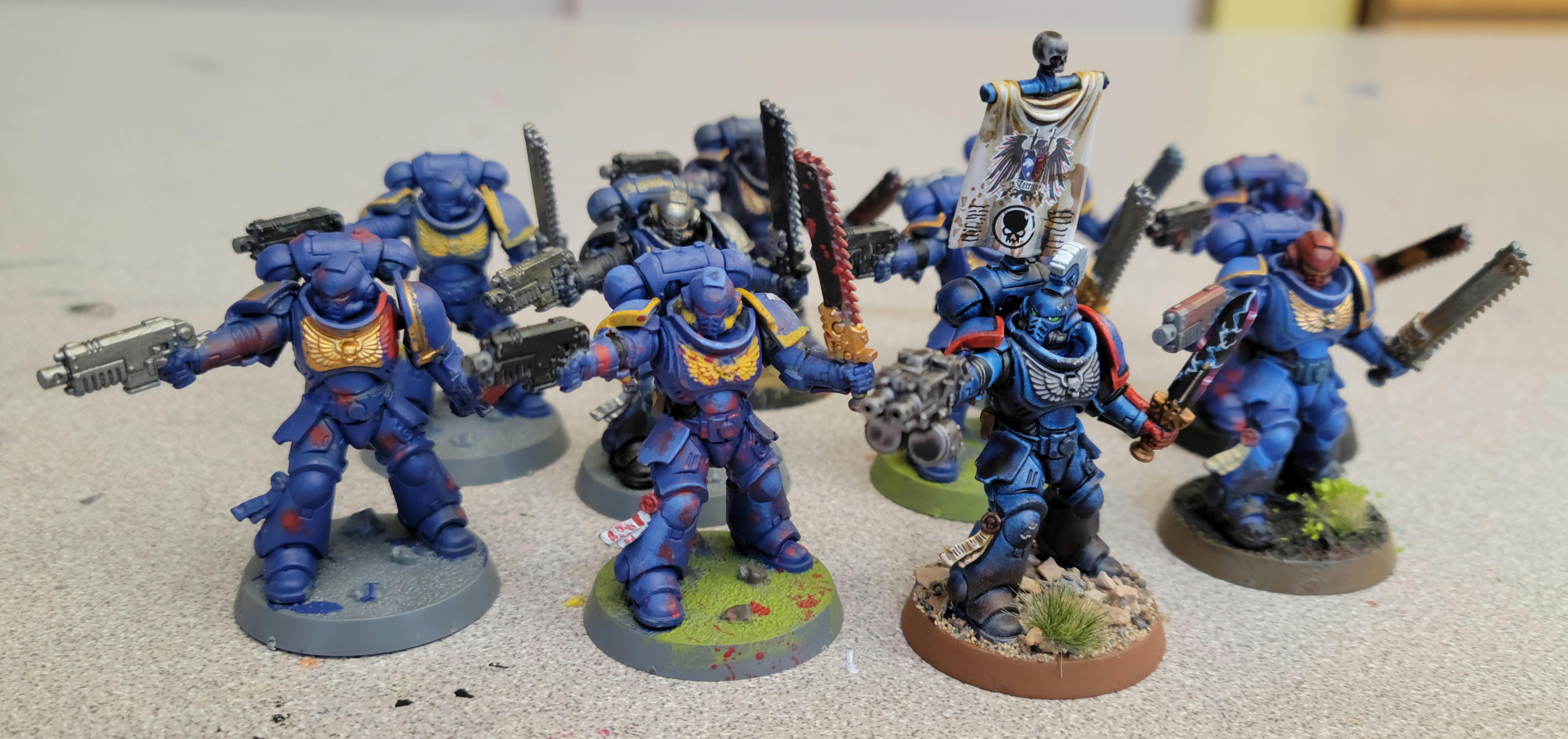 Warhammer Club Marines 