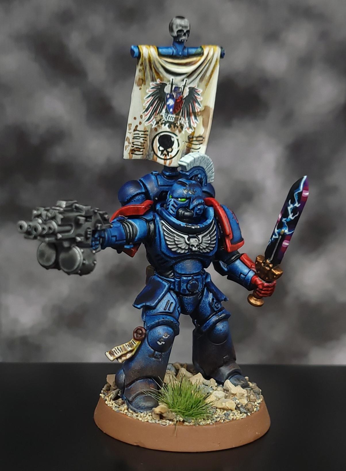 Astartes, Crimson Fist, Primaris, Space Marines, Warhammer 40,000