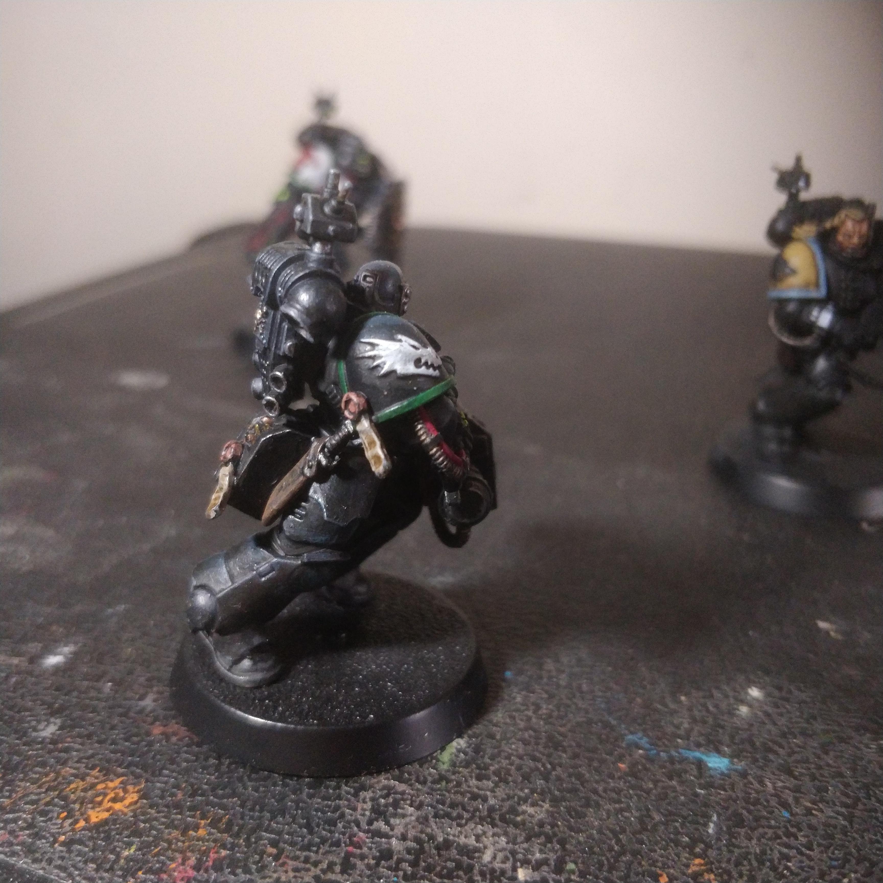 Astartes, Deathwatch, Imperial, Inquisition, Ordo Xenos, Salamanders, Space Marines