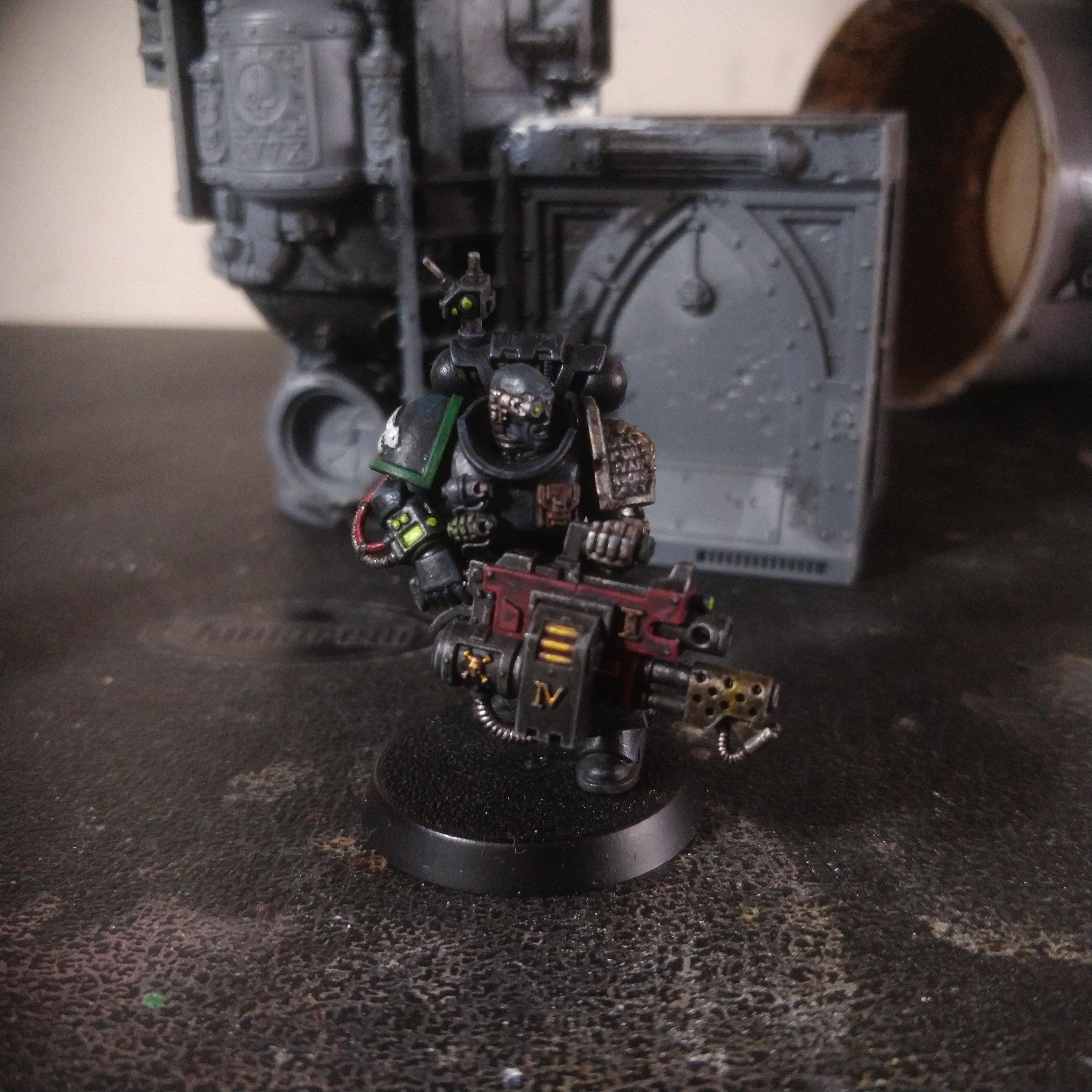 Astartes, Deathwatch, Imperial, Inquisition, Ordo Xenos, Salamanders, Space Marines