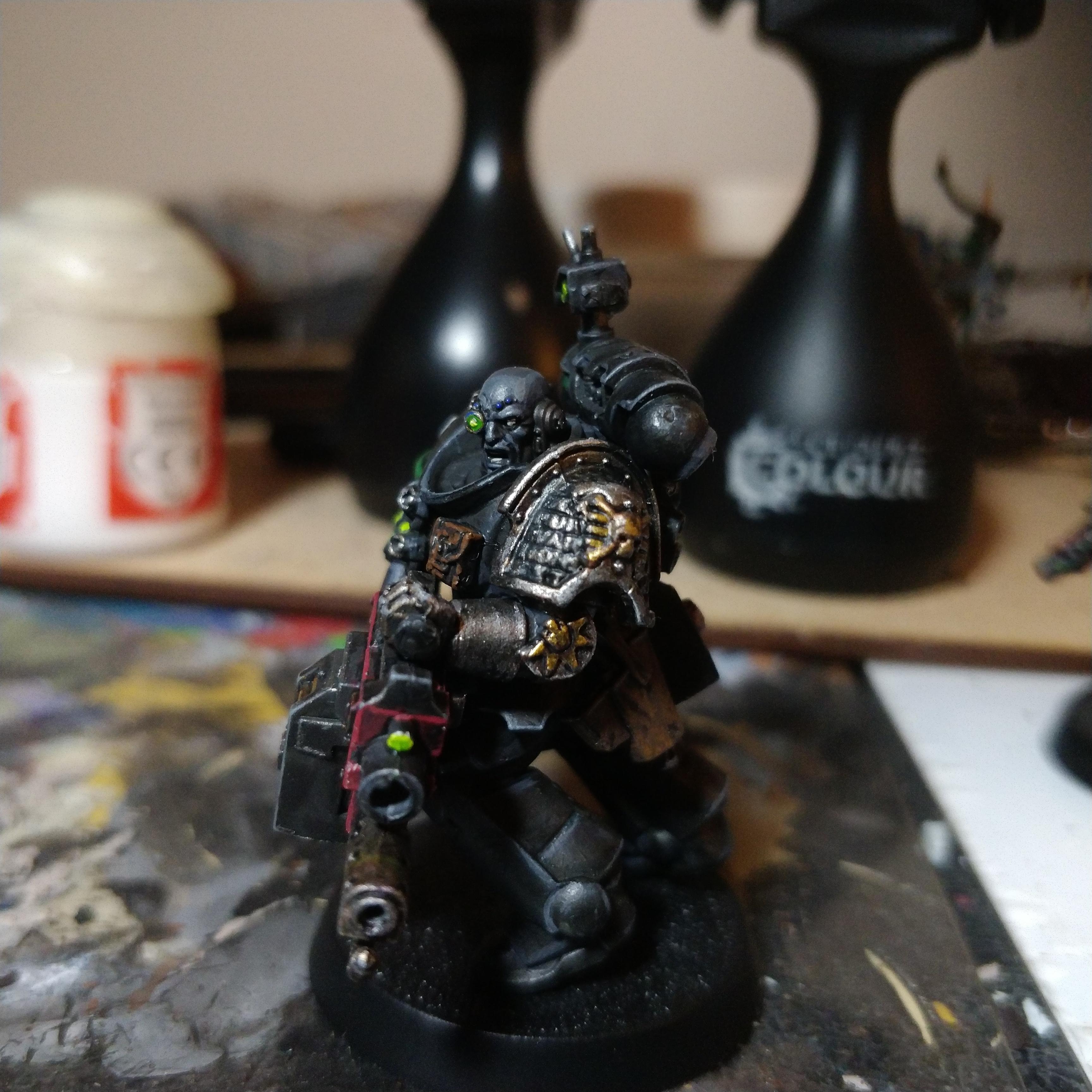 Astartes, Deathwatch, Imperial, Inquisition, Ordo Xenos, Salamanders, Space Marines