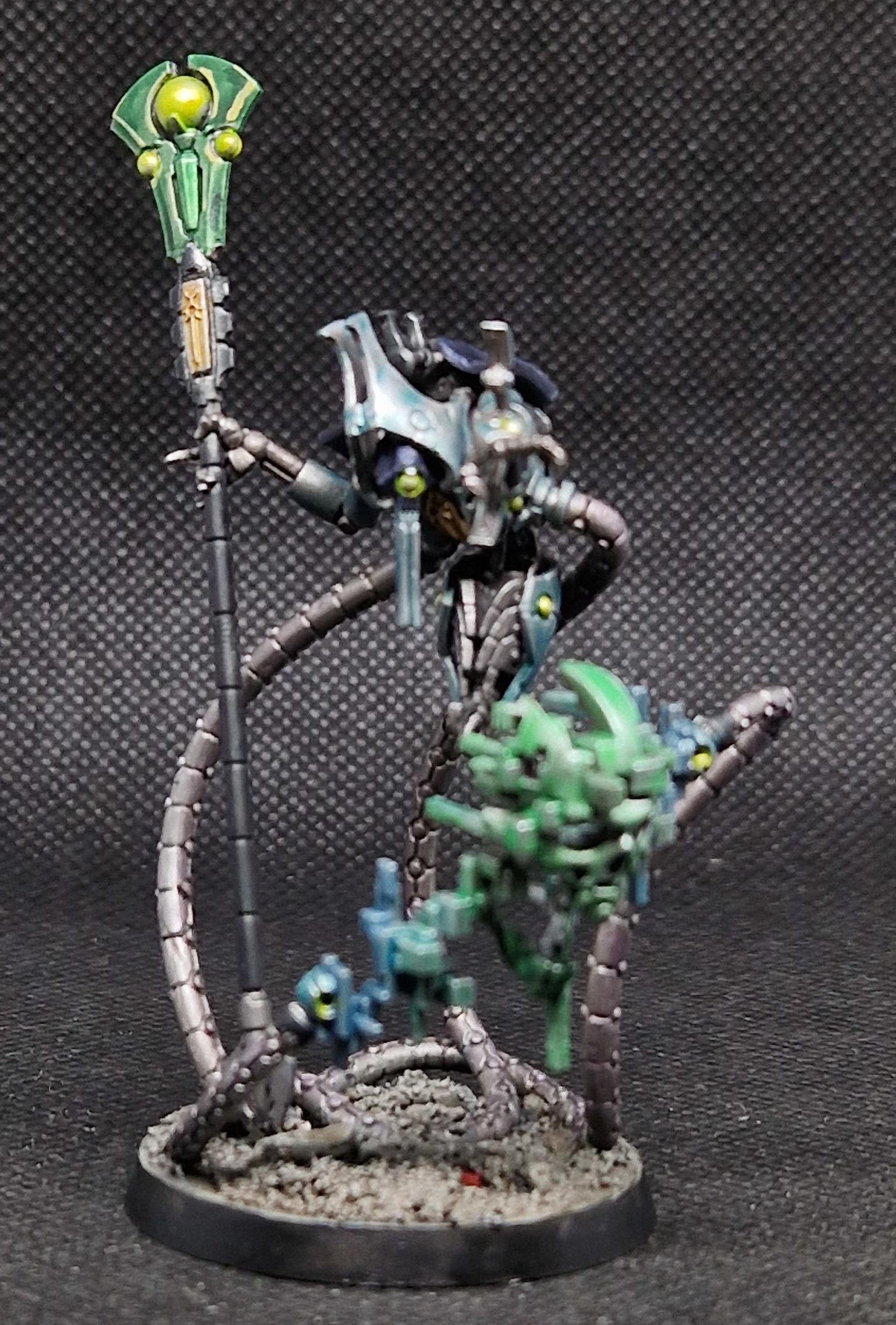 Necrons, Psychomancer - Front