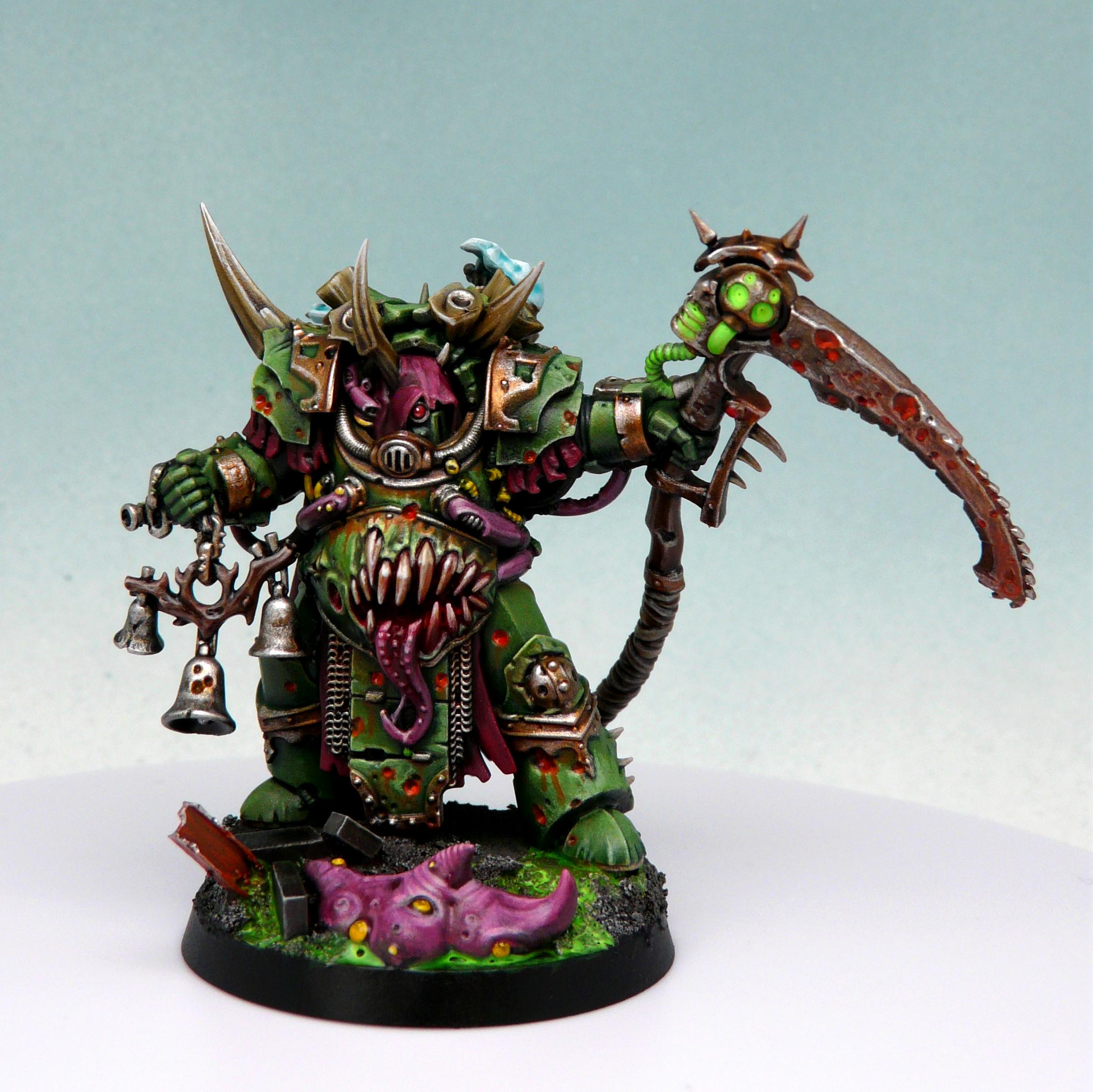 Chaos, Chaos Space Marines, Death Guard, Deathshroud, Hereticus Astartes, Nurgle, Plague Marines