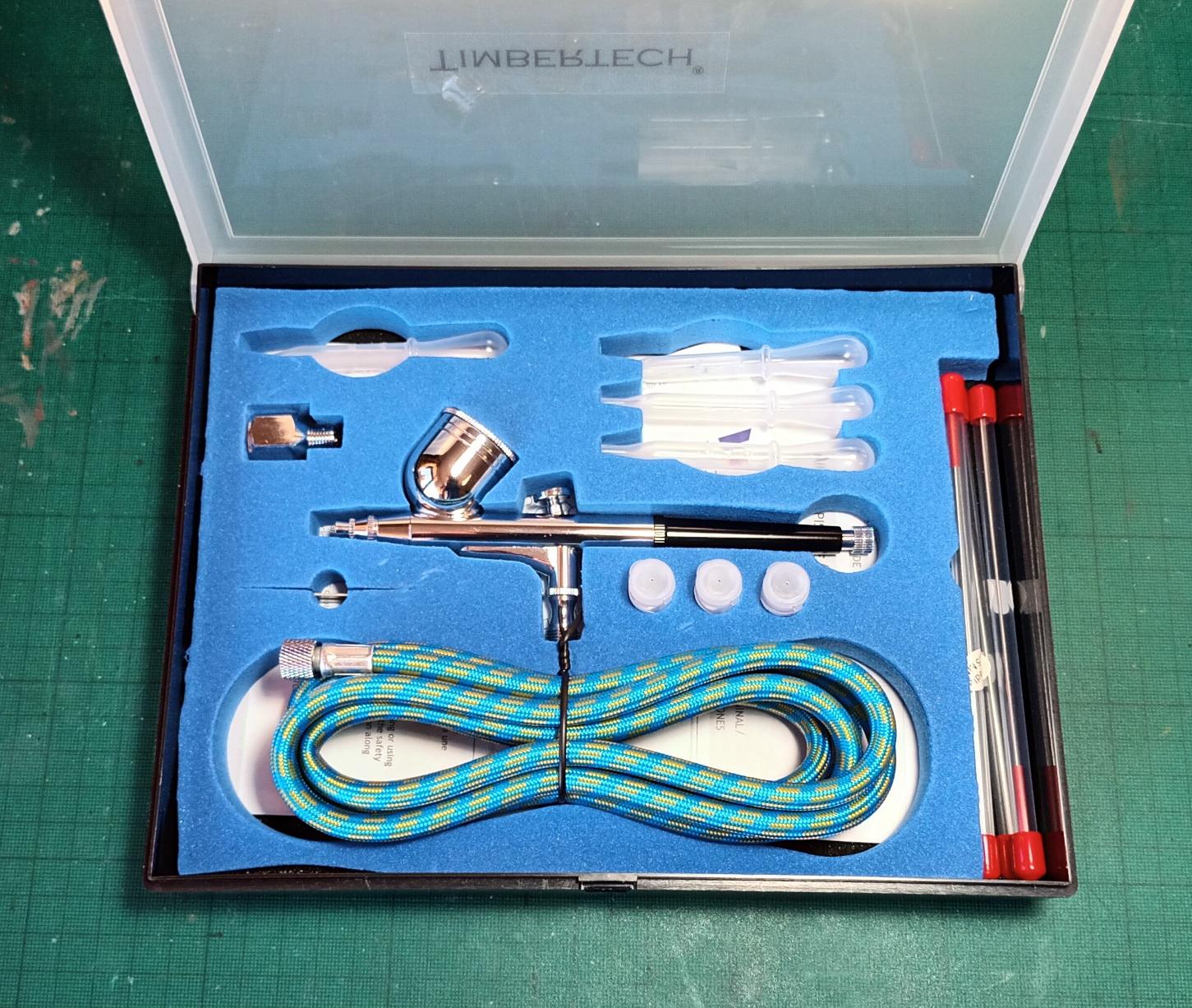 Timbertech Airbrush