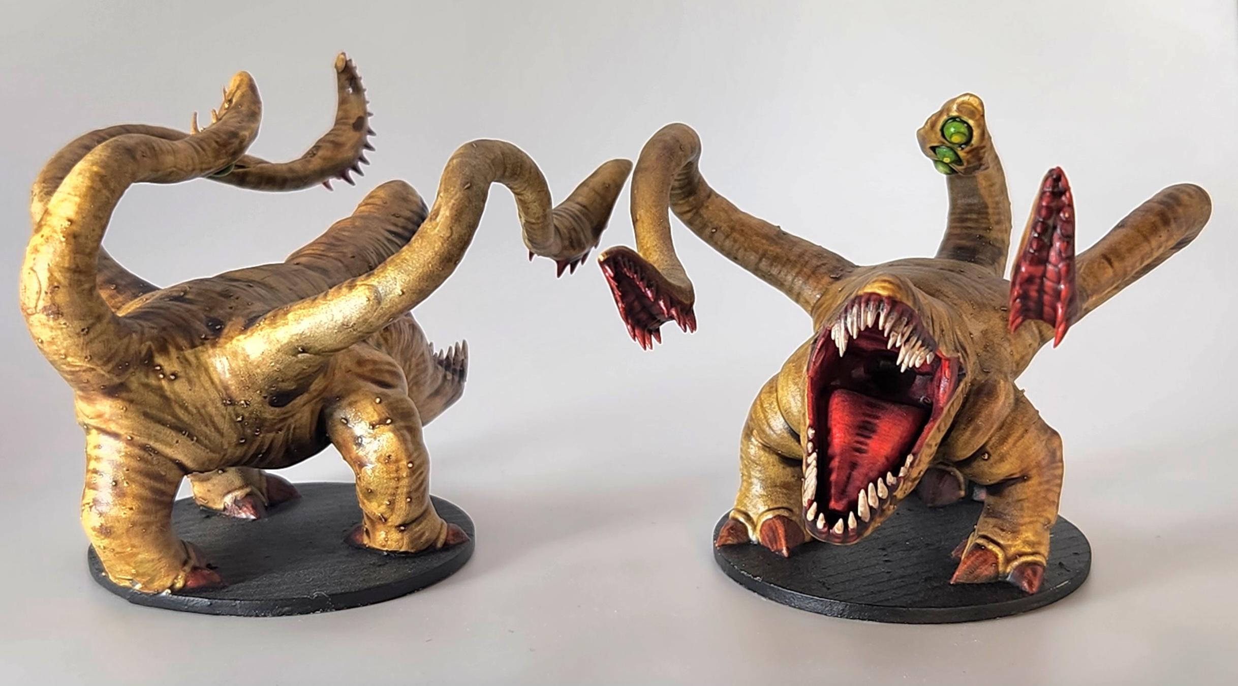 Dungeons &amp; Dragons, Dungeons And Dragons, Otyugh, Pathfinders