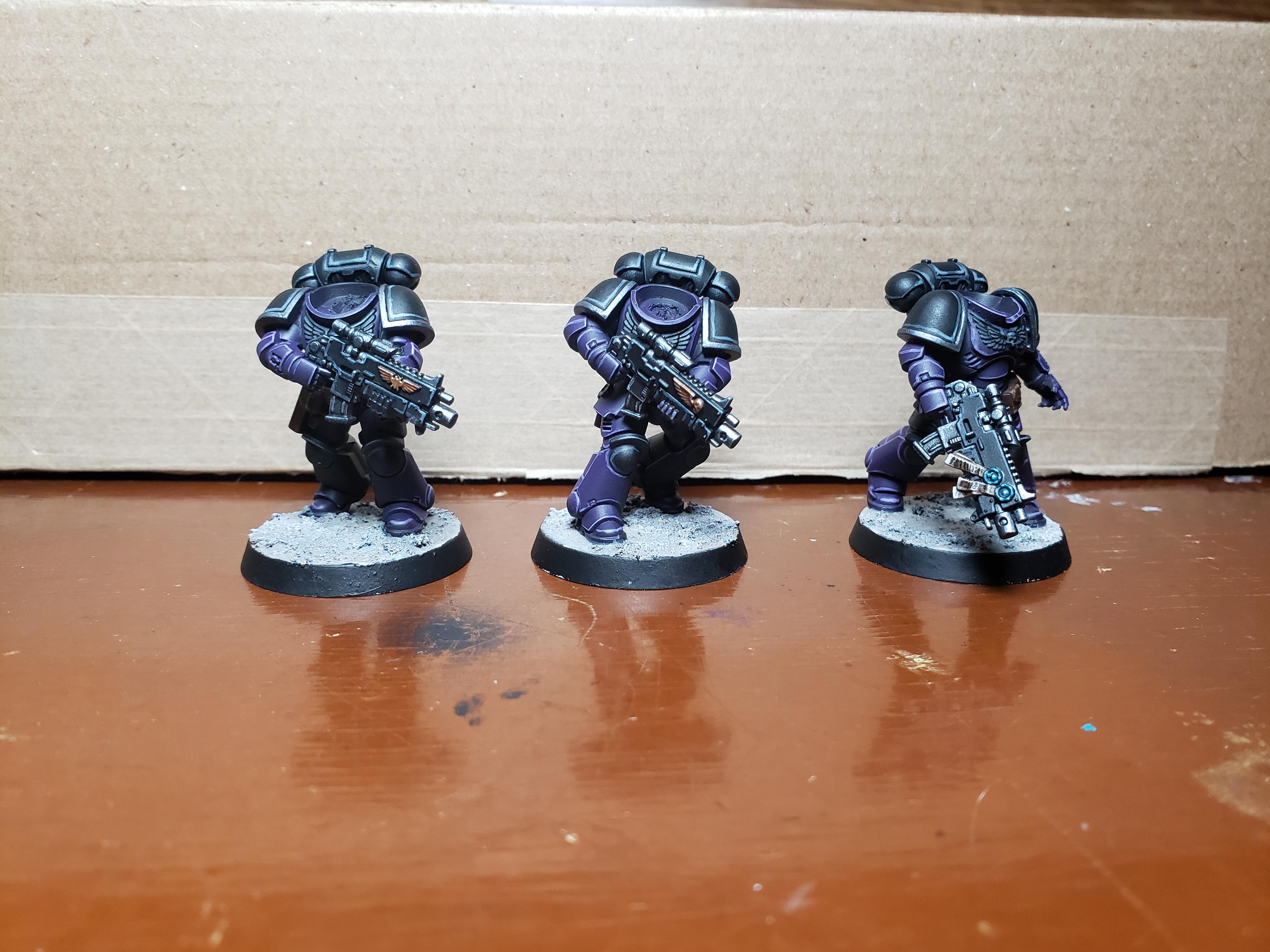 The rest of the squad