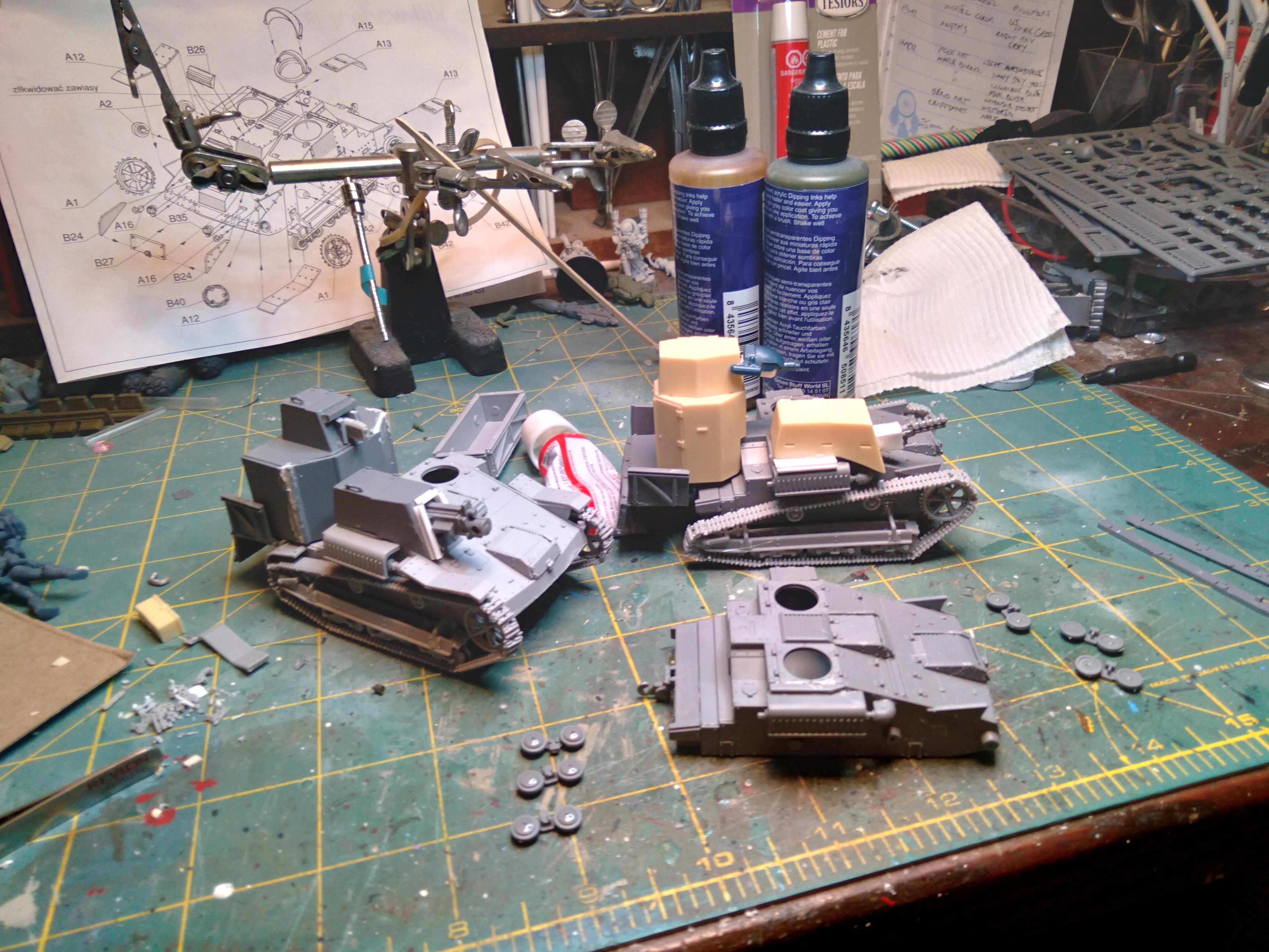 Apc, Tankette, Winterguard