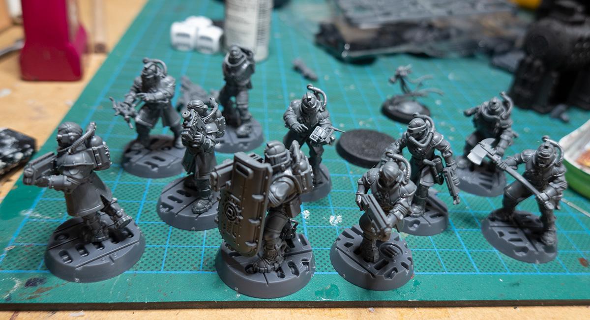 Breachers, Imperial Navy, Kill Team