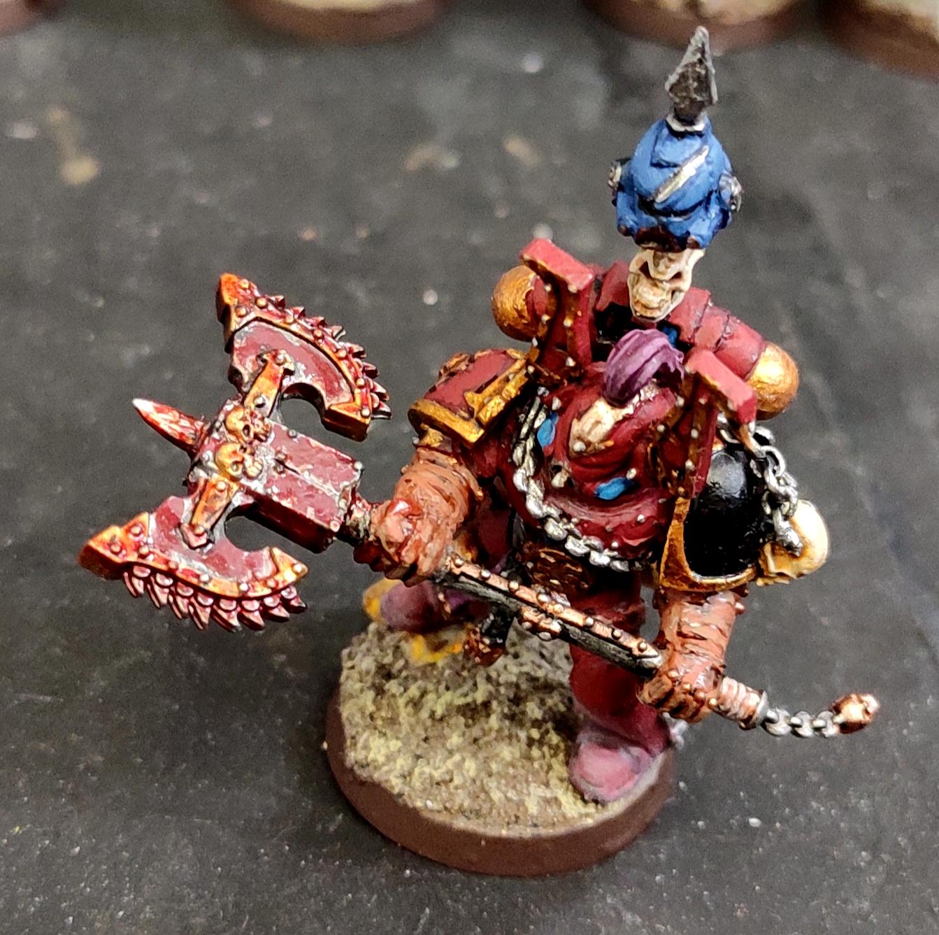 Berserkers, Berzerk, Berzerker, Blood For The Blood God, Chaos, Chaos Space Marines, Conversion, Halberd, Heresy, Heretic Astartes, Infantry, Khorne, Kitbash, Regiment, Skulls For Skull Throne, Traitor Legions, Trophy, Warhammer 40,000, World Eaters