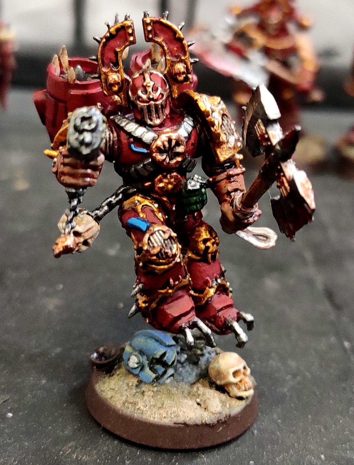 Axe, Berserkers, Berzerk, Berzerker, Blood For The Blood God, Blood Warriors, Chaos, Chaos Space Marines, Conversion, Heresy, Heretic Astartes, Infantry, Khorne, Kitbash, Plasma, Raptors, Regiment, Skulls For Skull Throne, Traitor Legions, Trophy, Warhammer 40,000, World Eaters