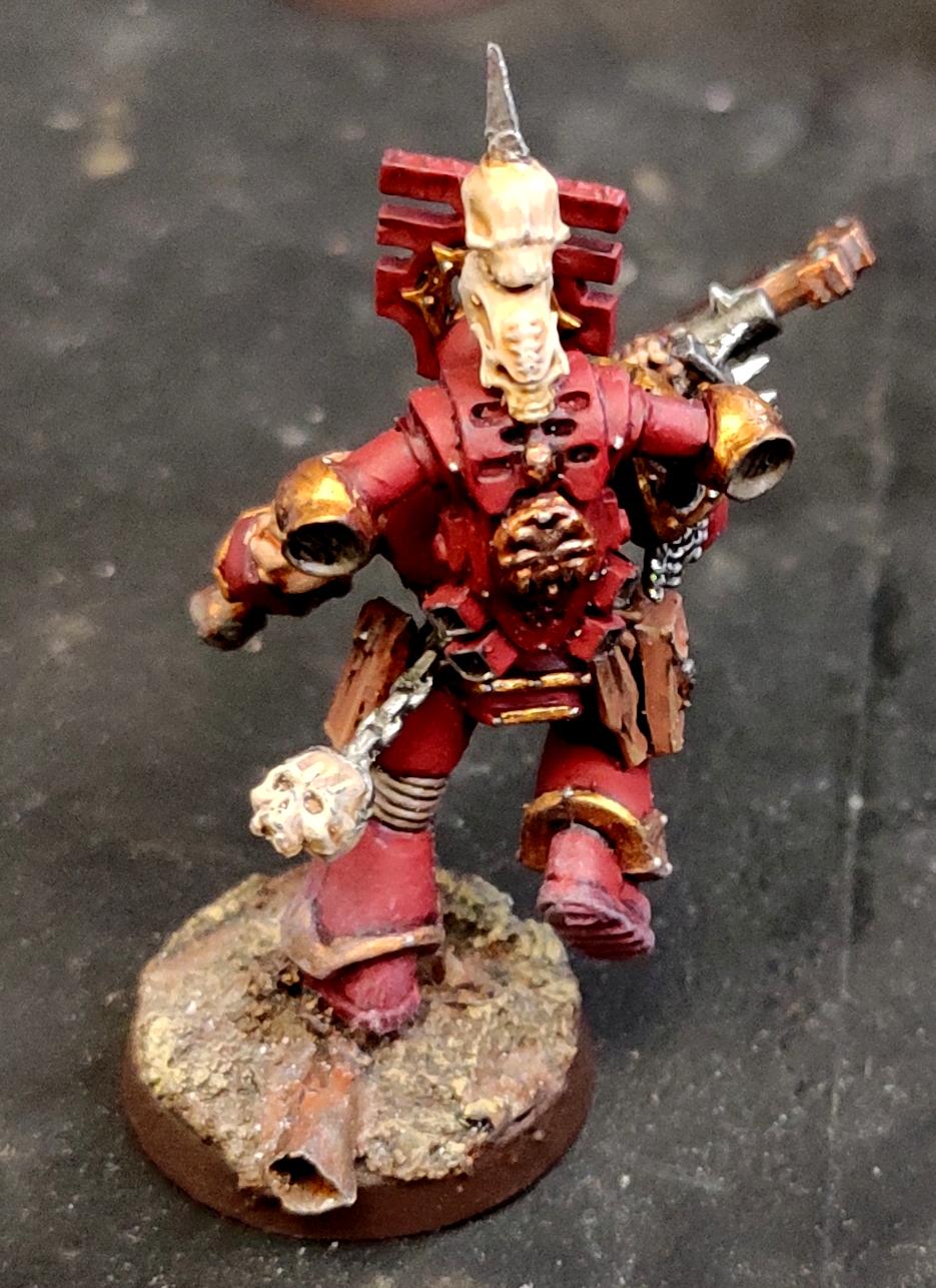 Berserkers, Berzerk, Berzerker, Blood For The Blood God, Blood Warriors, Chaos, Chaos Space Marines, Conversion, Goreaxe, Halberd, Heresy, Heretic Astartes, Infantry, Khorne, Kitbash, Regiment, Skulls For Skull Throne, Traitor Legions, Trophy, Warhammer 40,000, World Eaters