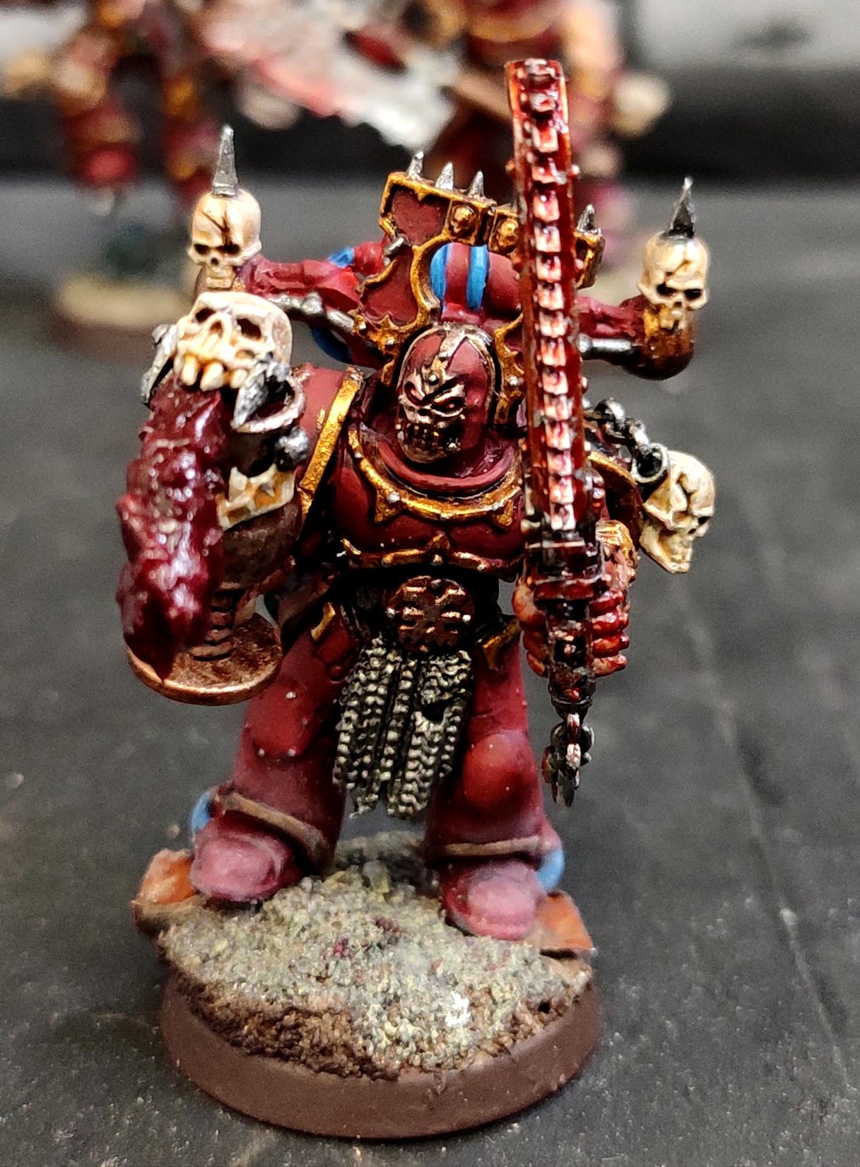 Berserkers, Berzerk, Berzerker, Blood For The Blood God, Blood Warriors, Chain Sword, Chaos, Chaos Space Marines, Conversion, Heresy, Heretic Astartes, Infantry, Khorne, Kitbash, Regiment, Skulls For Skull Throne, Traitor Legions, Trophy, Vampiric Chalice, Warhammer 40,000, World Eaters