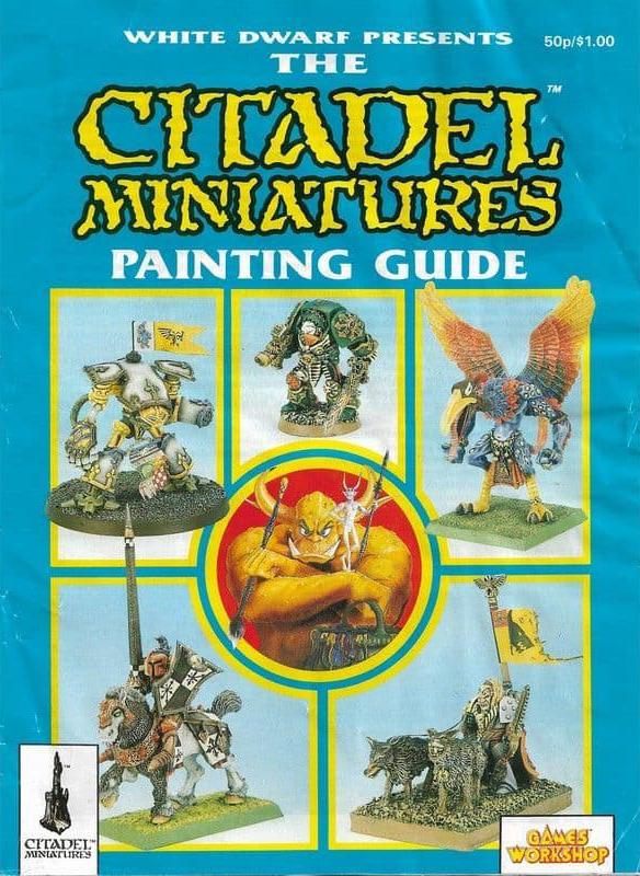 Citadel Miniatures Painting Guide Cover