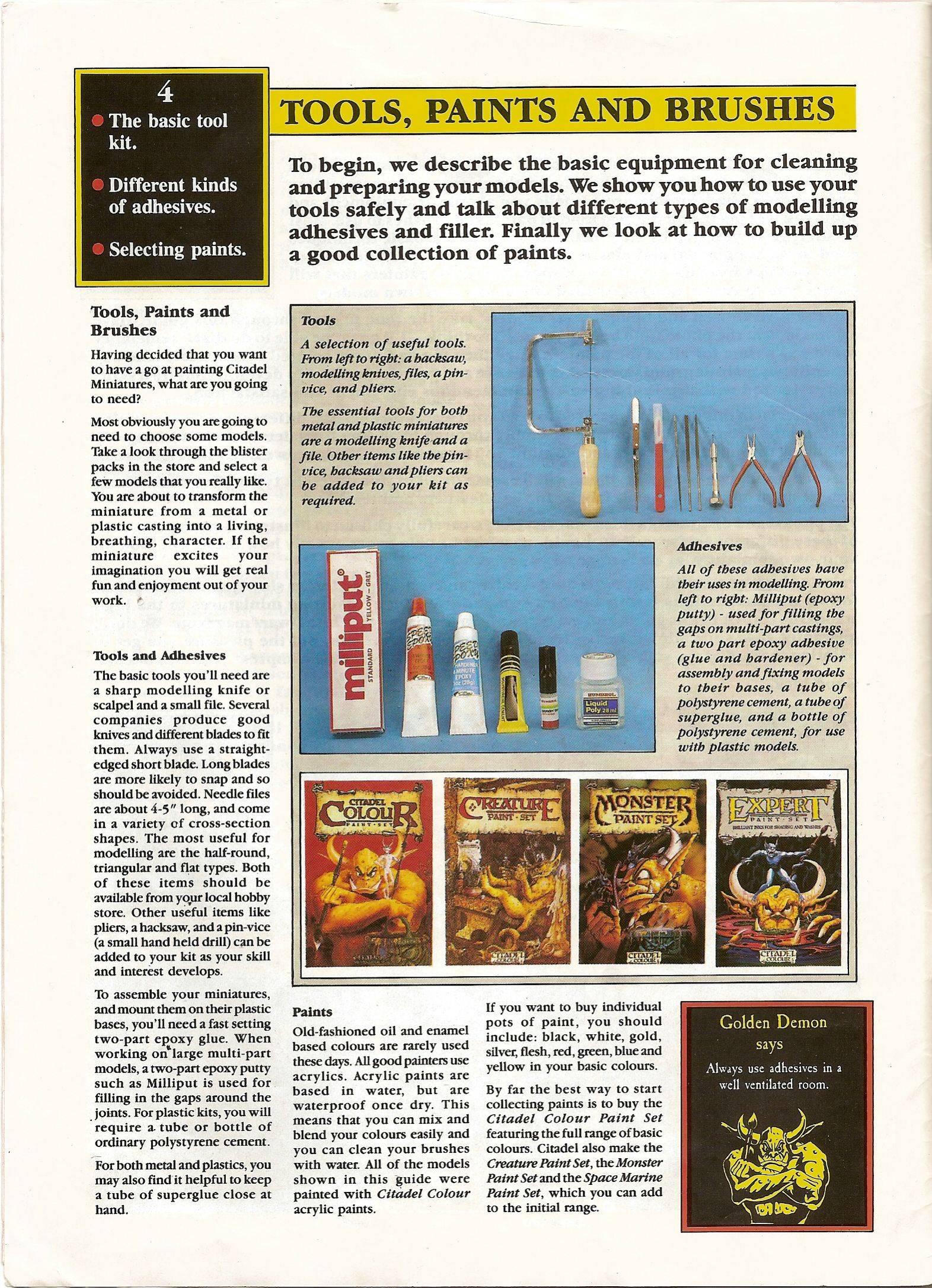 Inside the Painting Guide