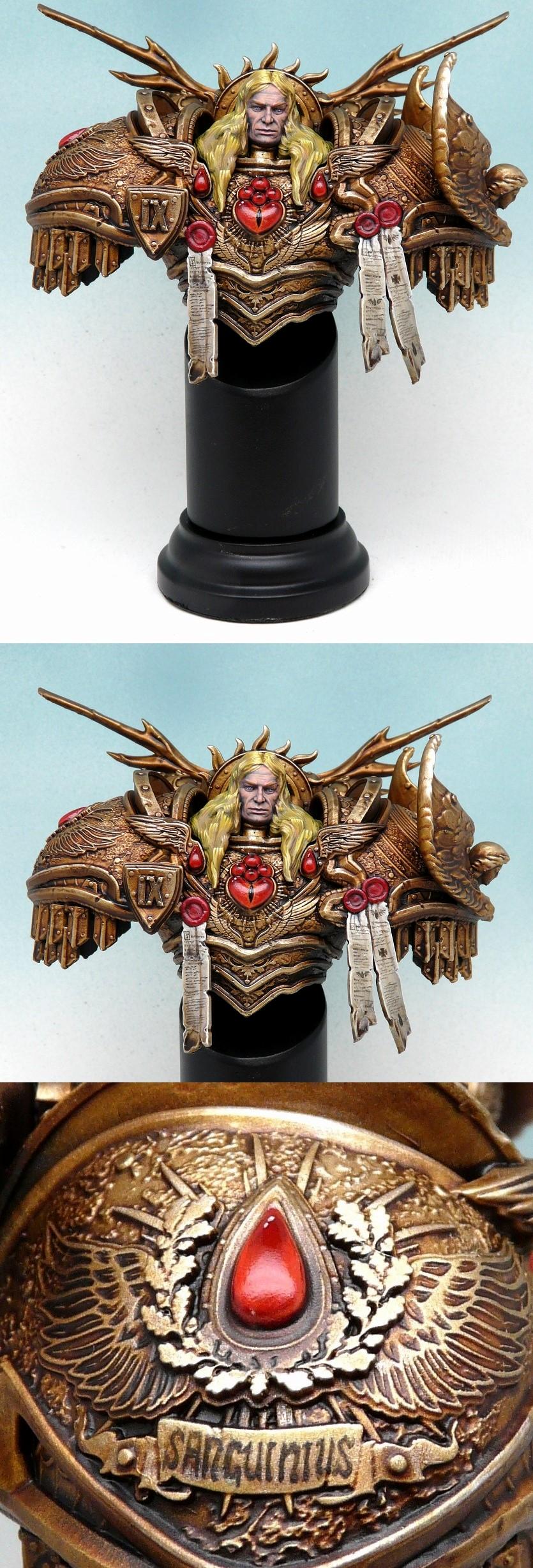 Adeptus Astartes, Blood Angels, Horus Heresy, Primarch, Sanguinius, Space Marines, The Horus Heresy