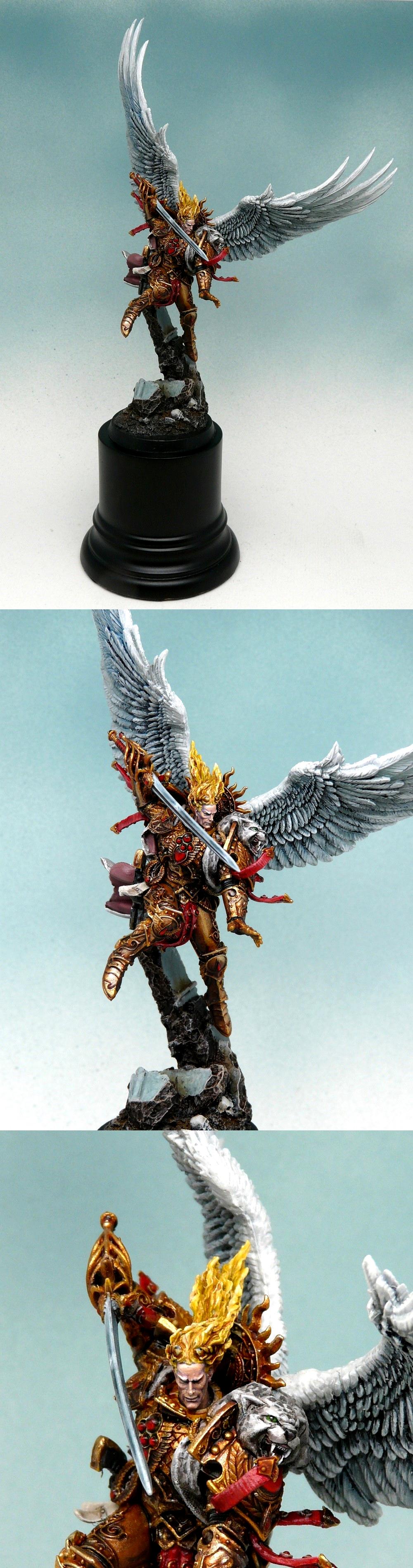 Adeptus Astartes, Blood Angels, Horus Heresy, Primarch, Sanguinius, Space Marines, The Horus Heresy