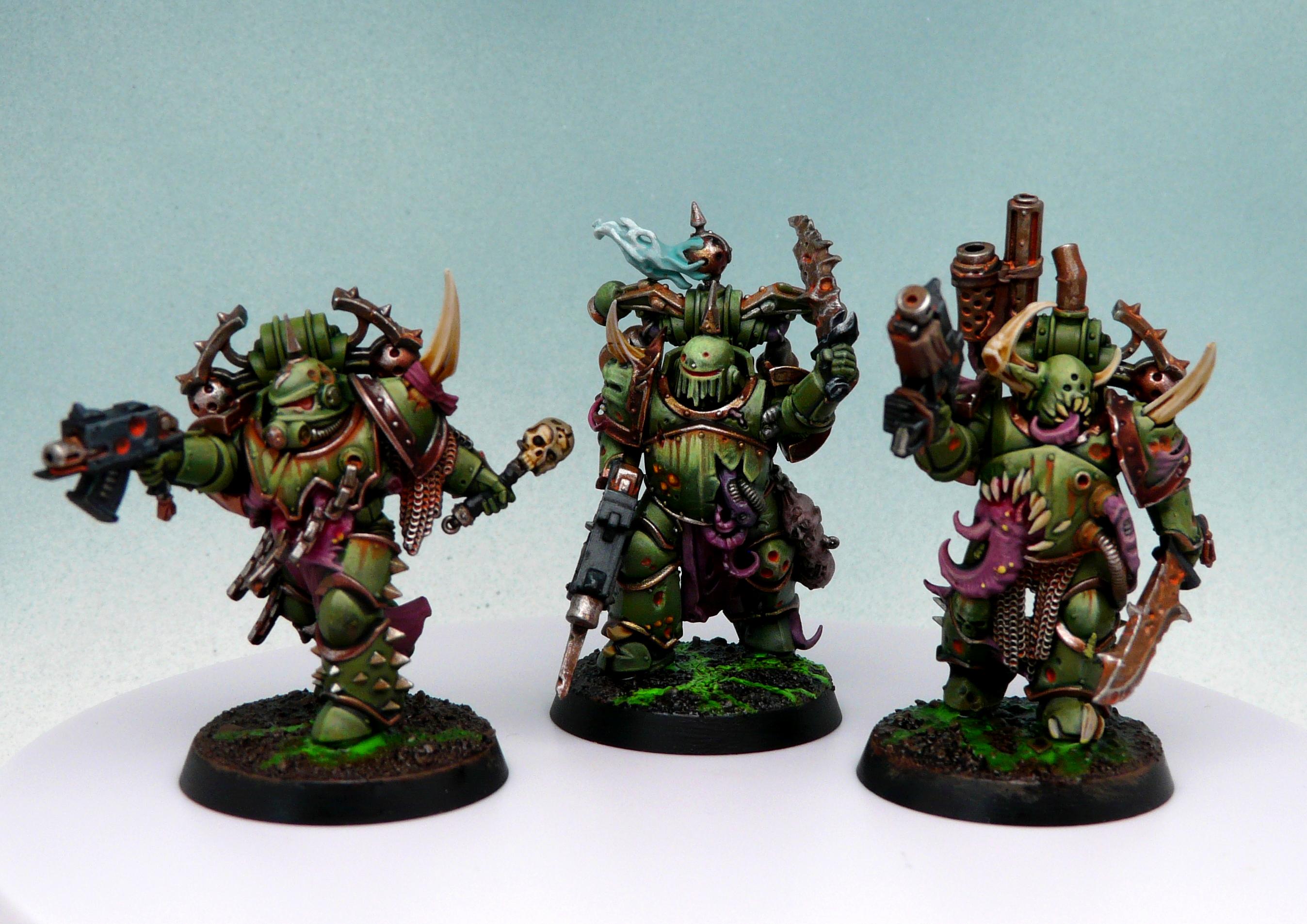 Chaos Space Marines, Death Guard, Hereticus Astartes, Nurgle, Plague Marines